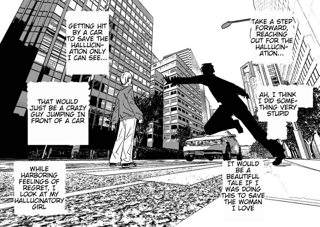 Page 3 Chapter 8 Genkaku Shoujo ga Tsukimatou Hanashi