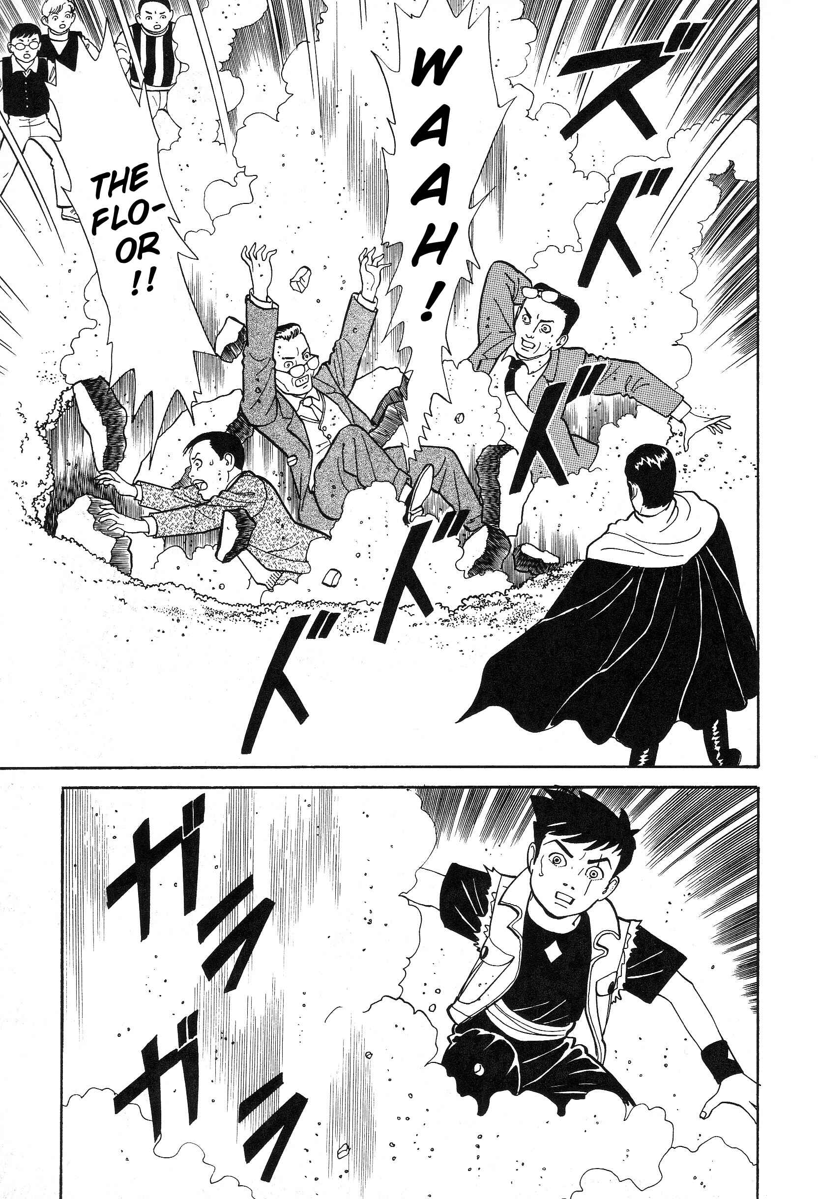 Page 10 Chapter 4.2 The Weird Storm Boy Matenro