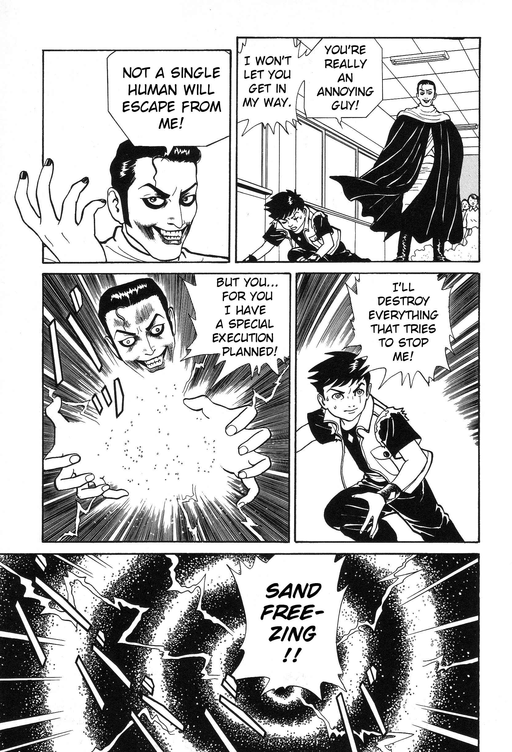 Page 12 Chapter 4.2 The Weird Storm Boy Matenro
