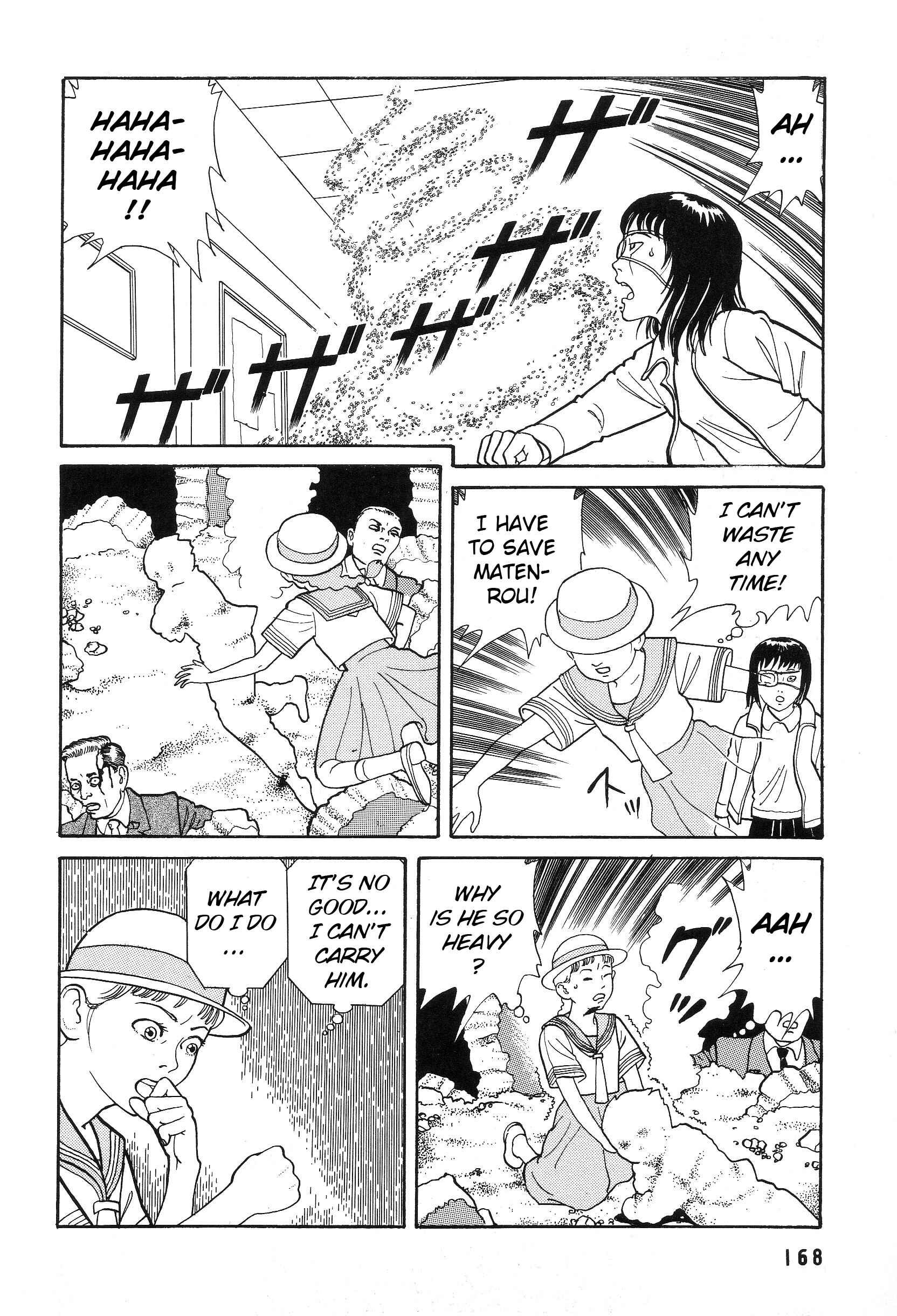 Page 17 Chapter 4.2 The Weird Storm Boy Matenro