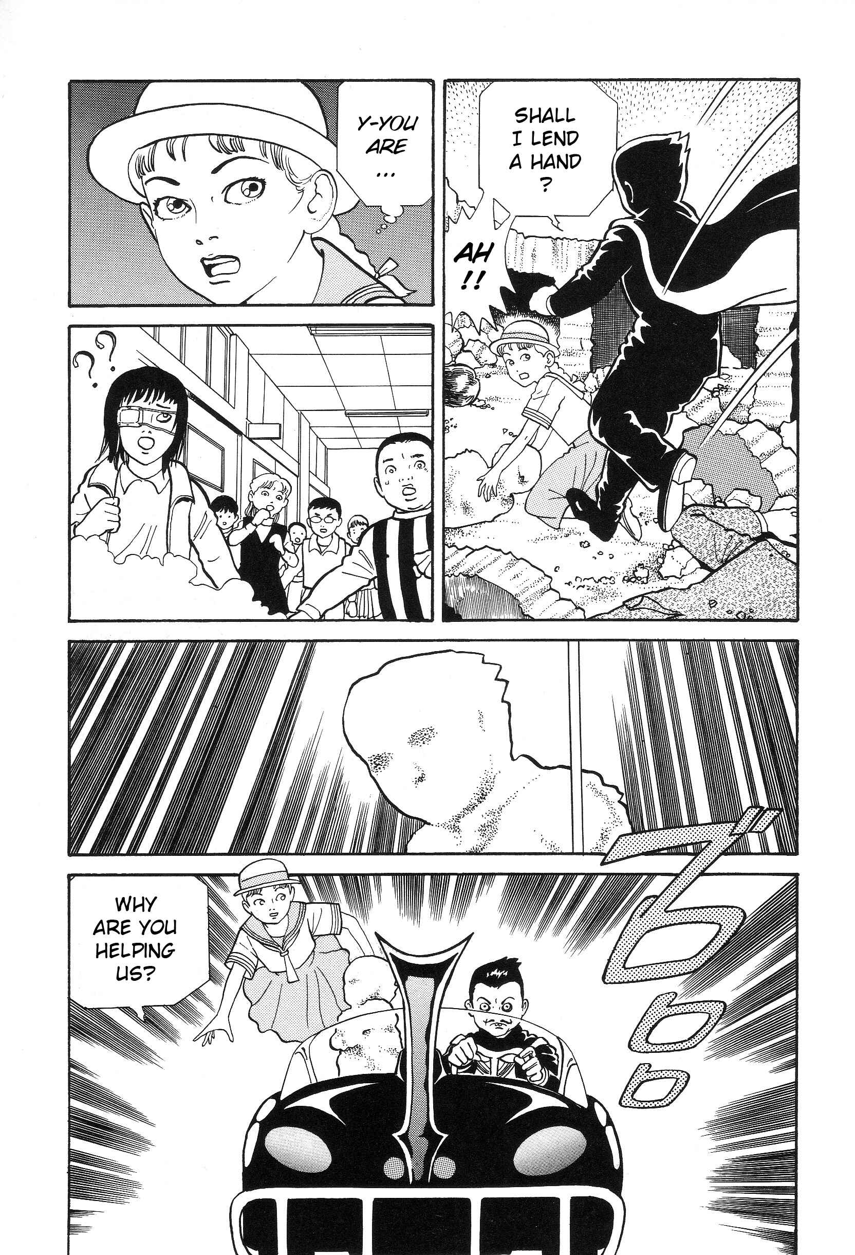 Page 18 Chapter 4.2 The Weird Storm Boy Matenro