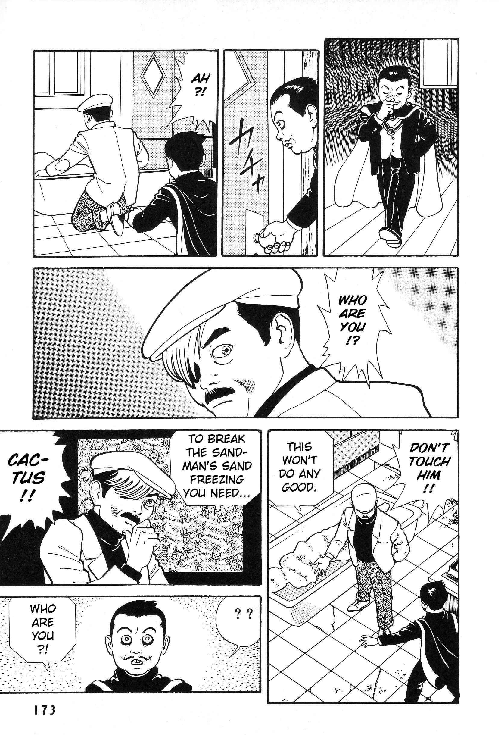 Page 22 Chapter 4.2 The Weird Storm Boy Matenro