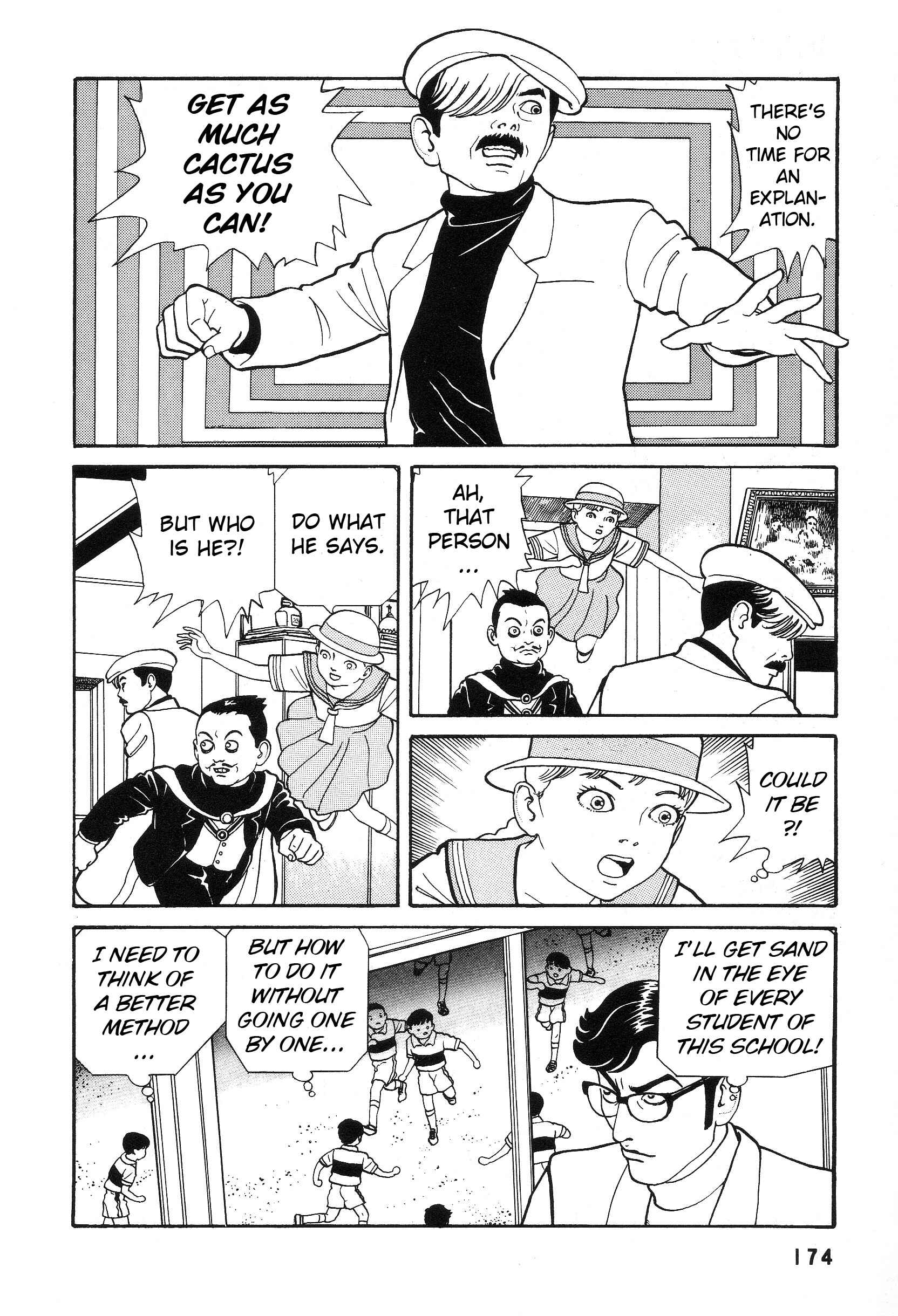 Page 23 Chapter 4.2 The Weird Storm Boy Matenro