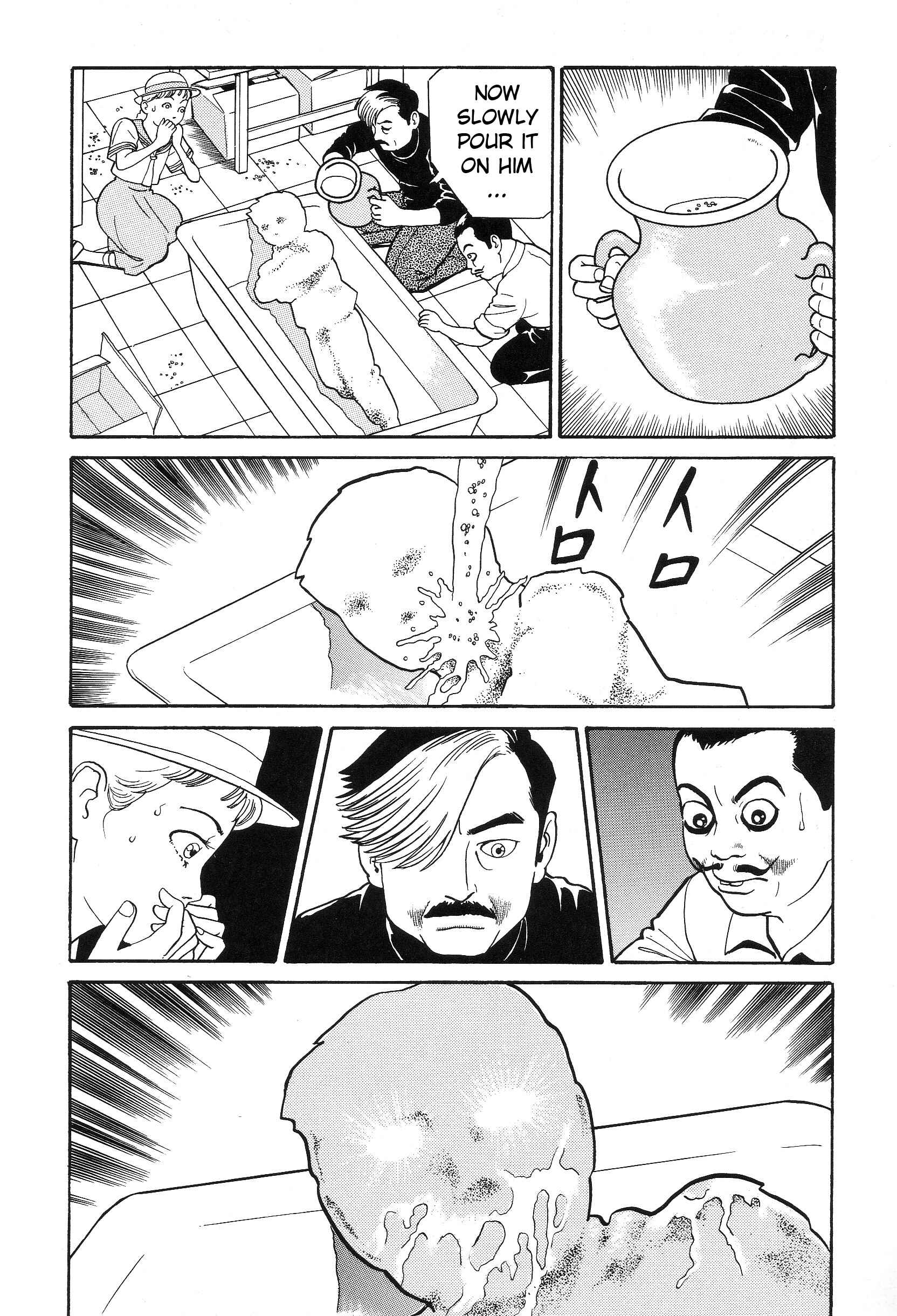Page 25 Chapter 4.2 The Weird Storm Boy Matenro