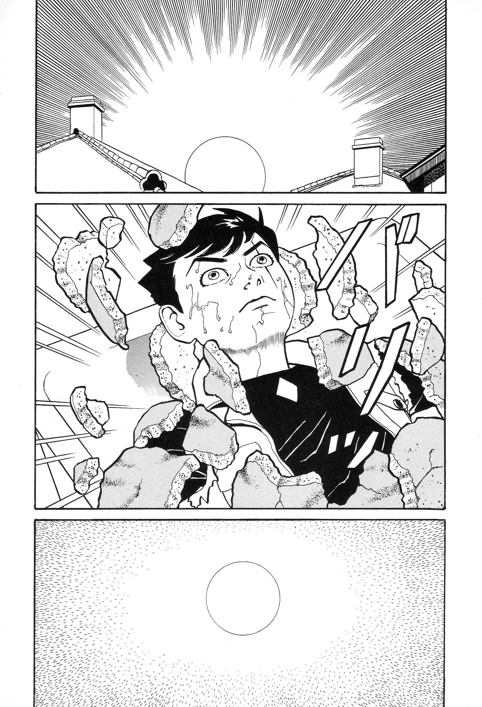 Page 26 Chapter 4.2 The Weird Storm Boy Matenro