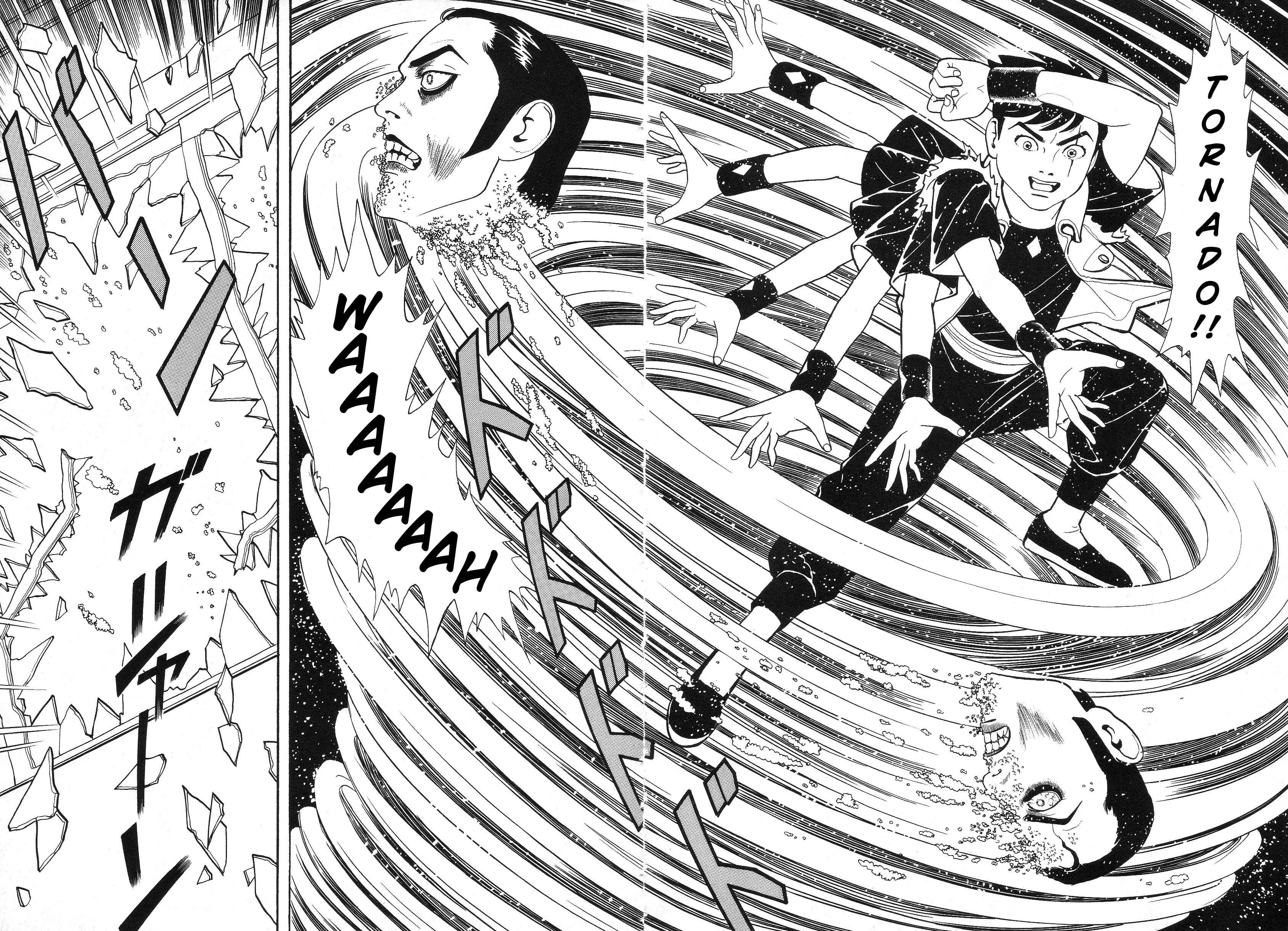 Page 31 Chapter 4.2 The Weird Storm Boy Matenro