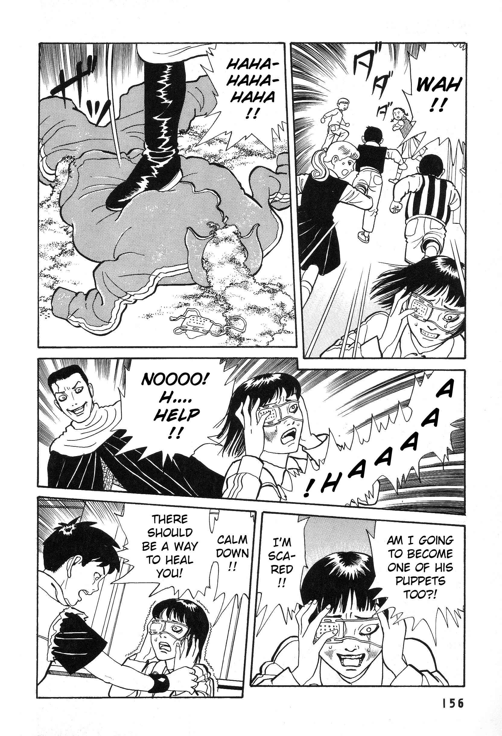 Page 5 Chapter 4.2 The Weird Storm Boy Matenro