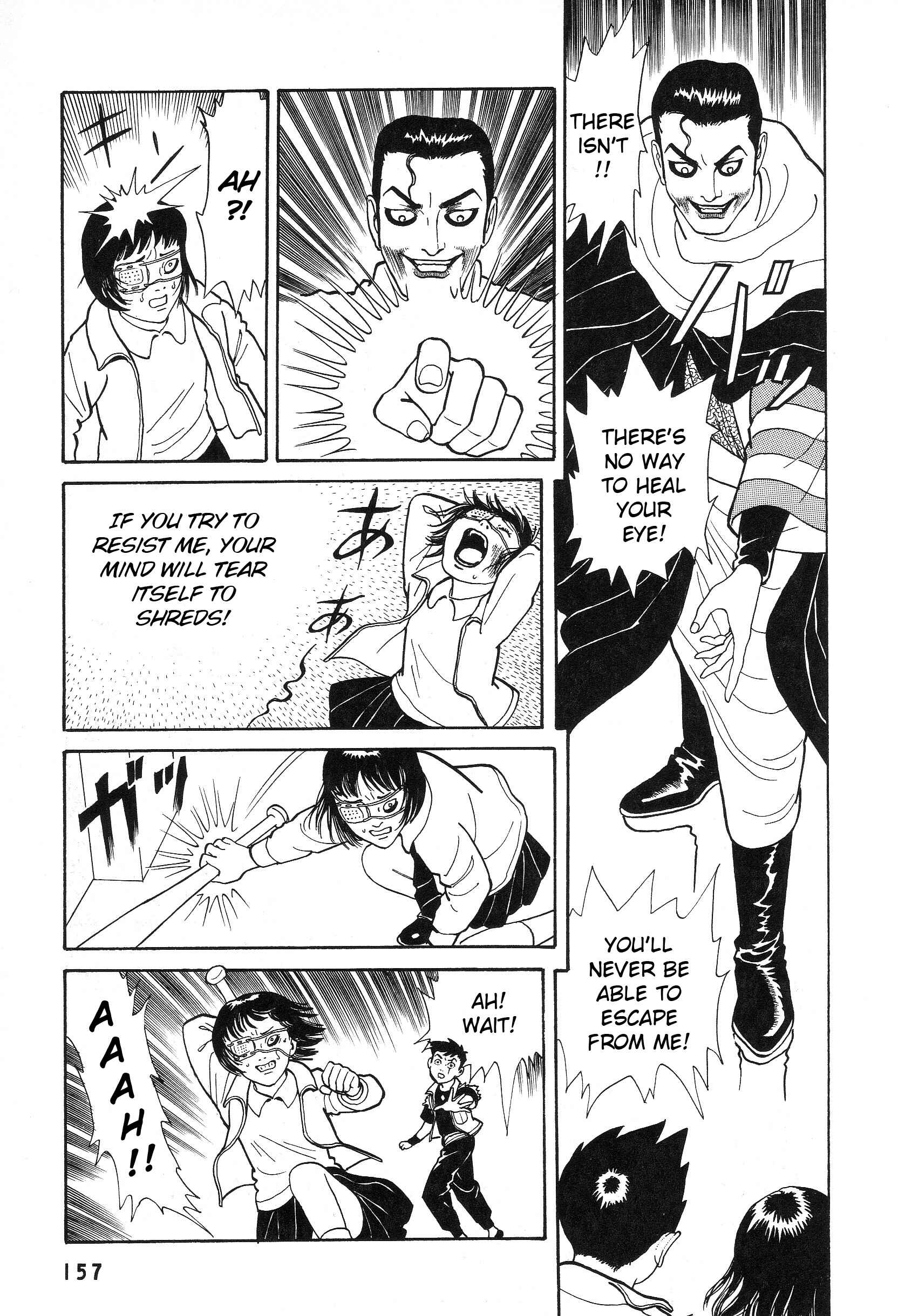 Page 6 Chapter 4.2 The Weird Storm Boy Matenro
