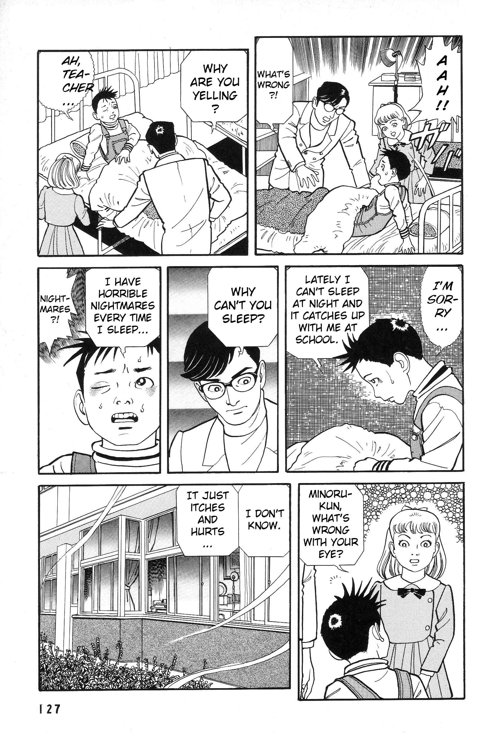 Page 12 Chapter 4.1 The Weird Storm Boy Matenro