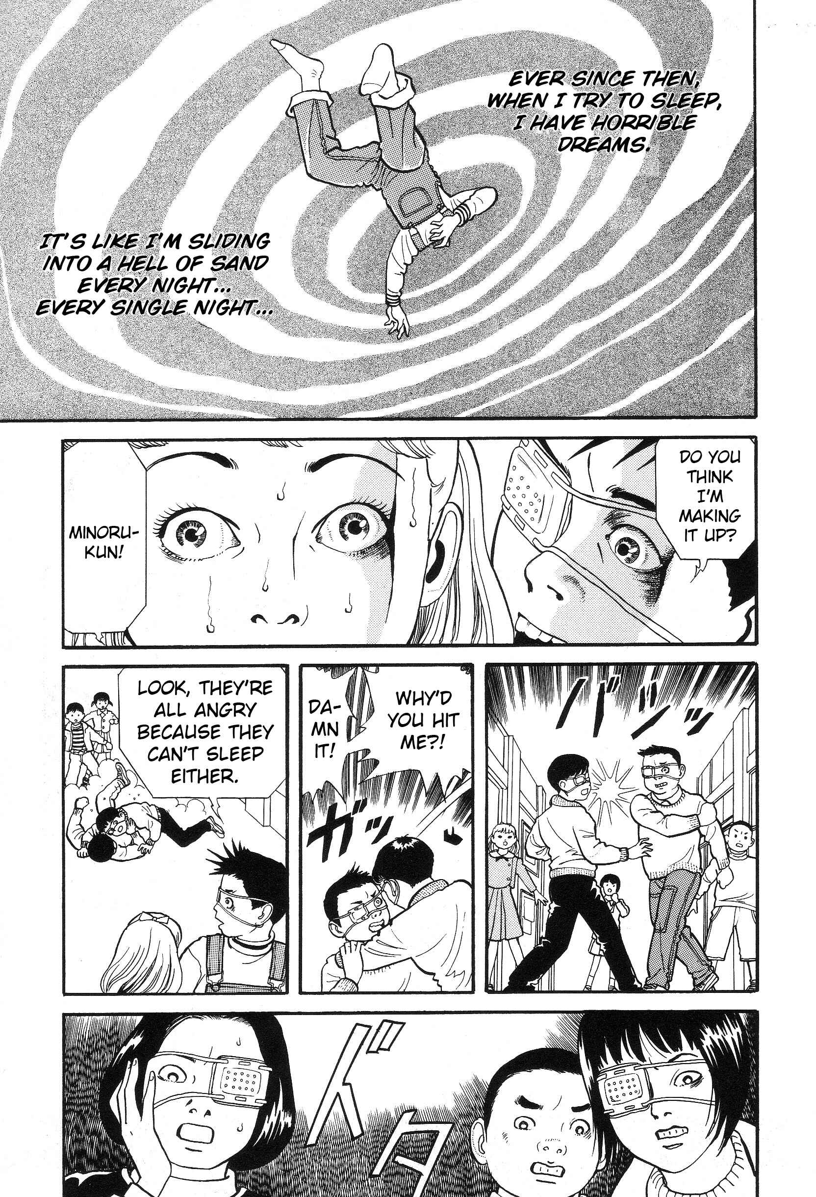 Page 14 Chapter 4.1 The Weird Storm Boy Matenro