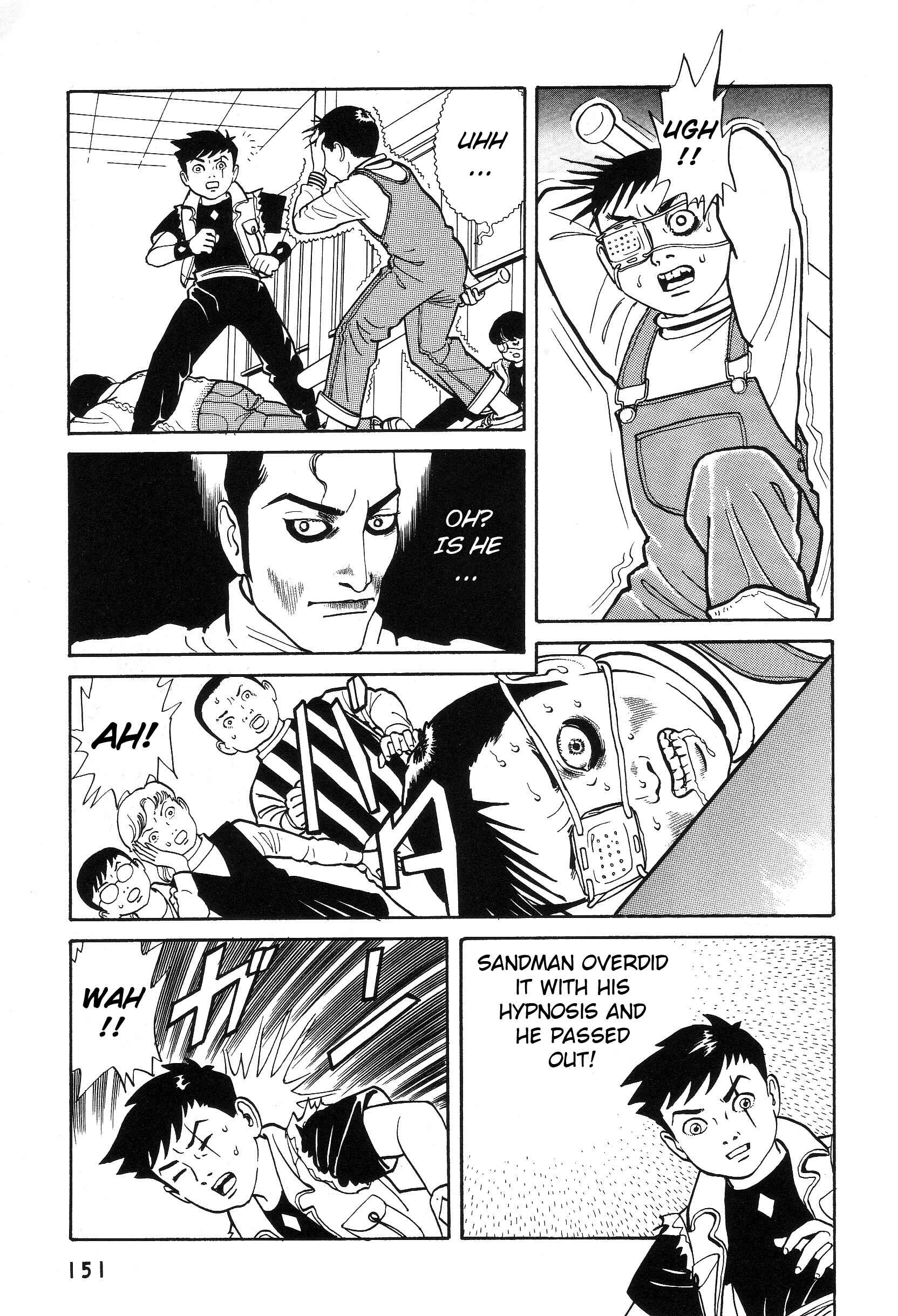 Page 36 Chapter 4.1 The Weird Storm Boy Matenro