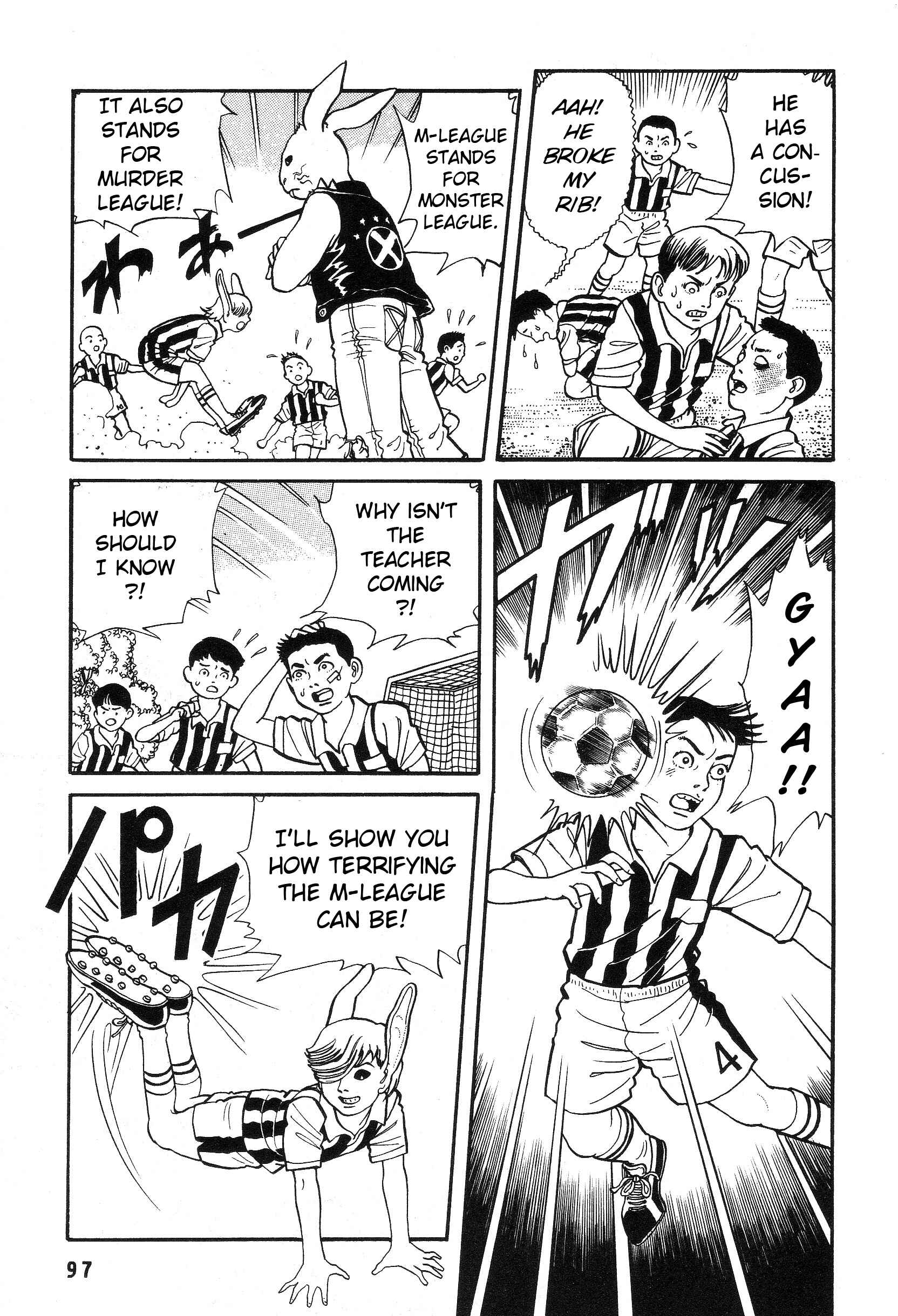 Page 25 Chapter 3 The Weird Storm Boy Matenro
