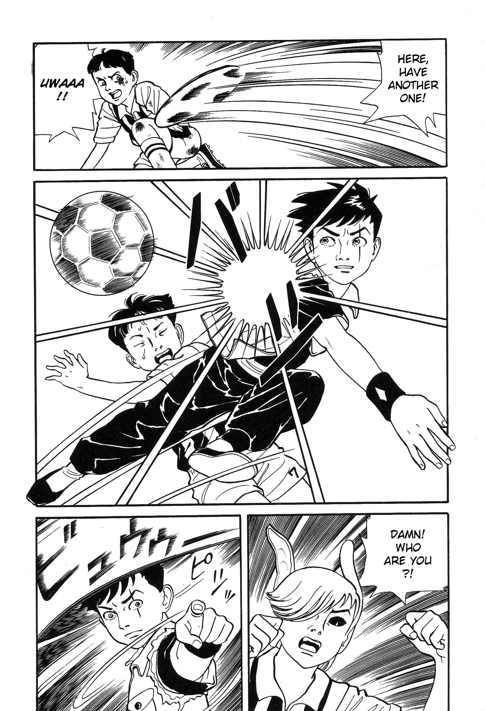Page 26 Chapter 3 The Weird Storm Boy Matenro