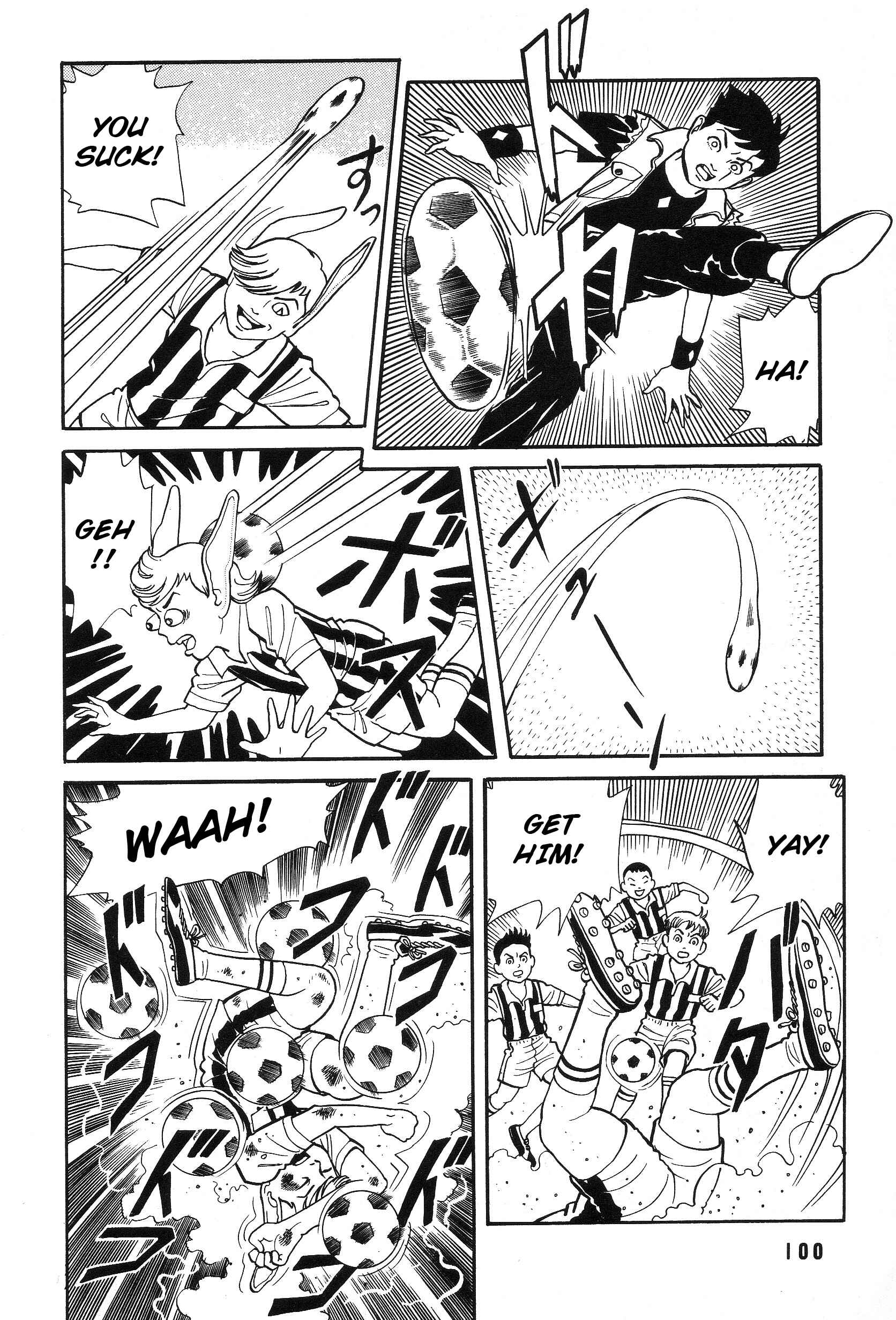 Page 28 Chapter 3 The Weird Storm Boy Matenro