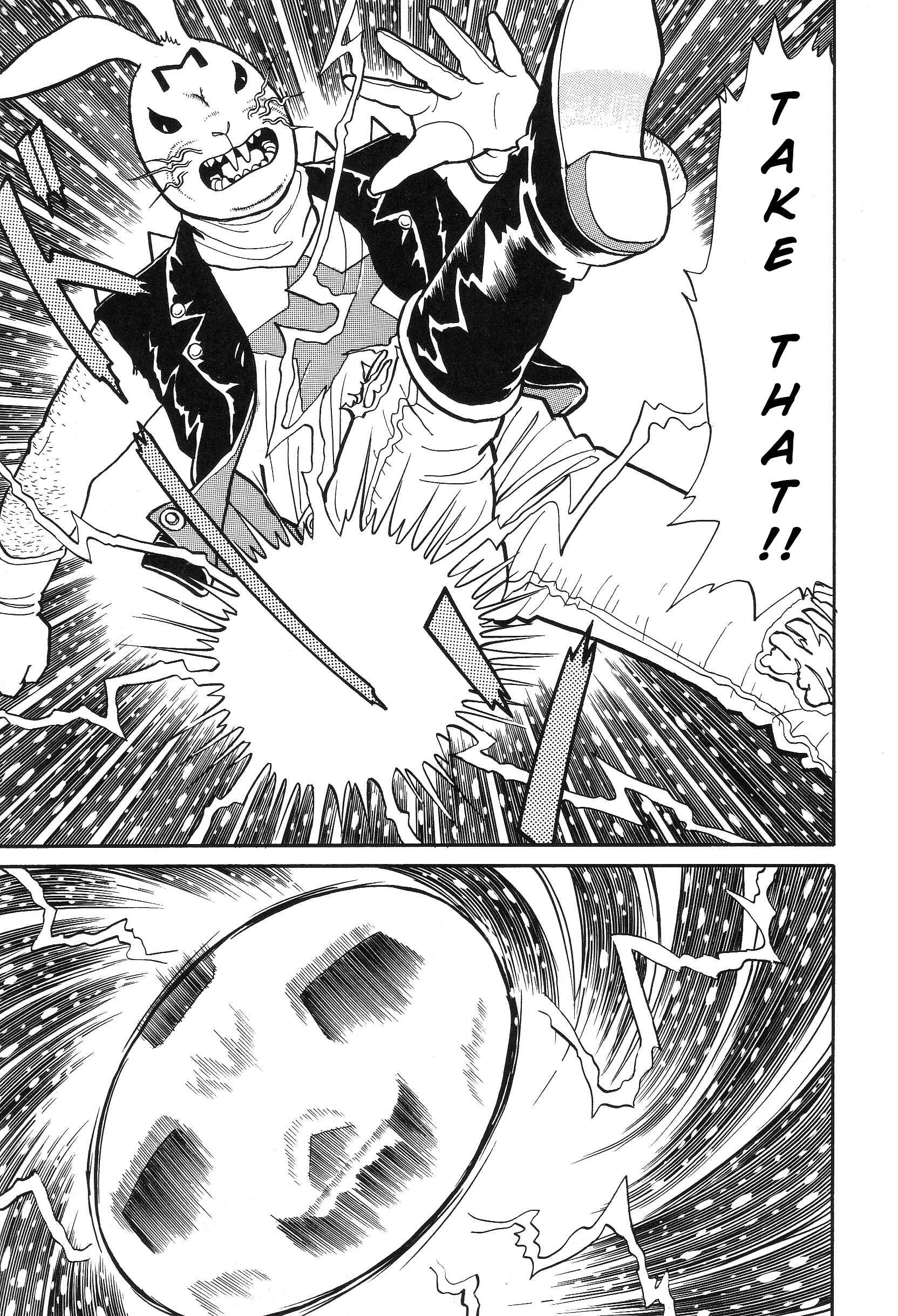 Page 31 Chapter 3 The Weird Storm Boy Matenro