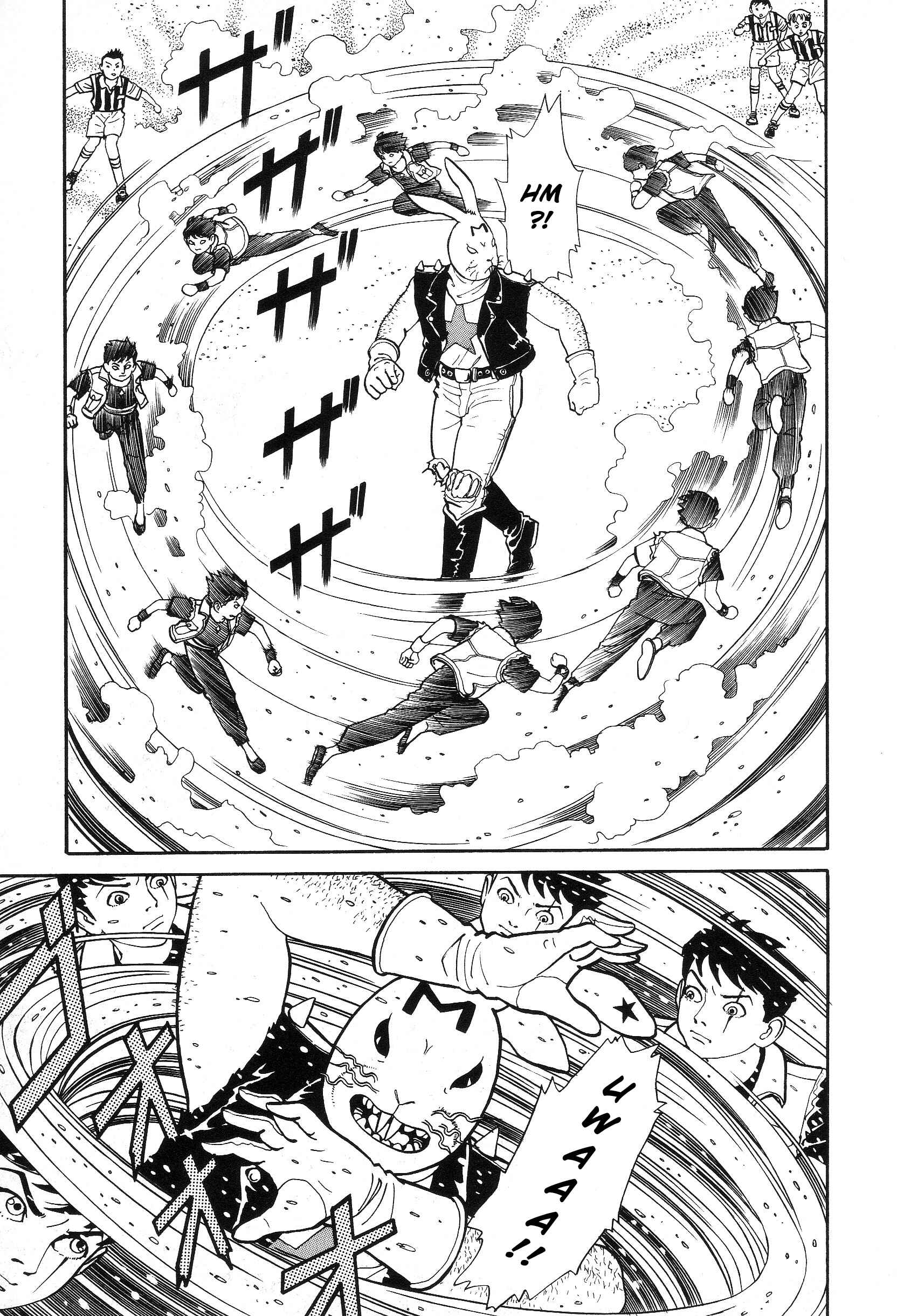 Page 37 Chapter 3 The Weird Storm Boy Matenro