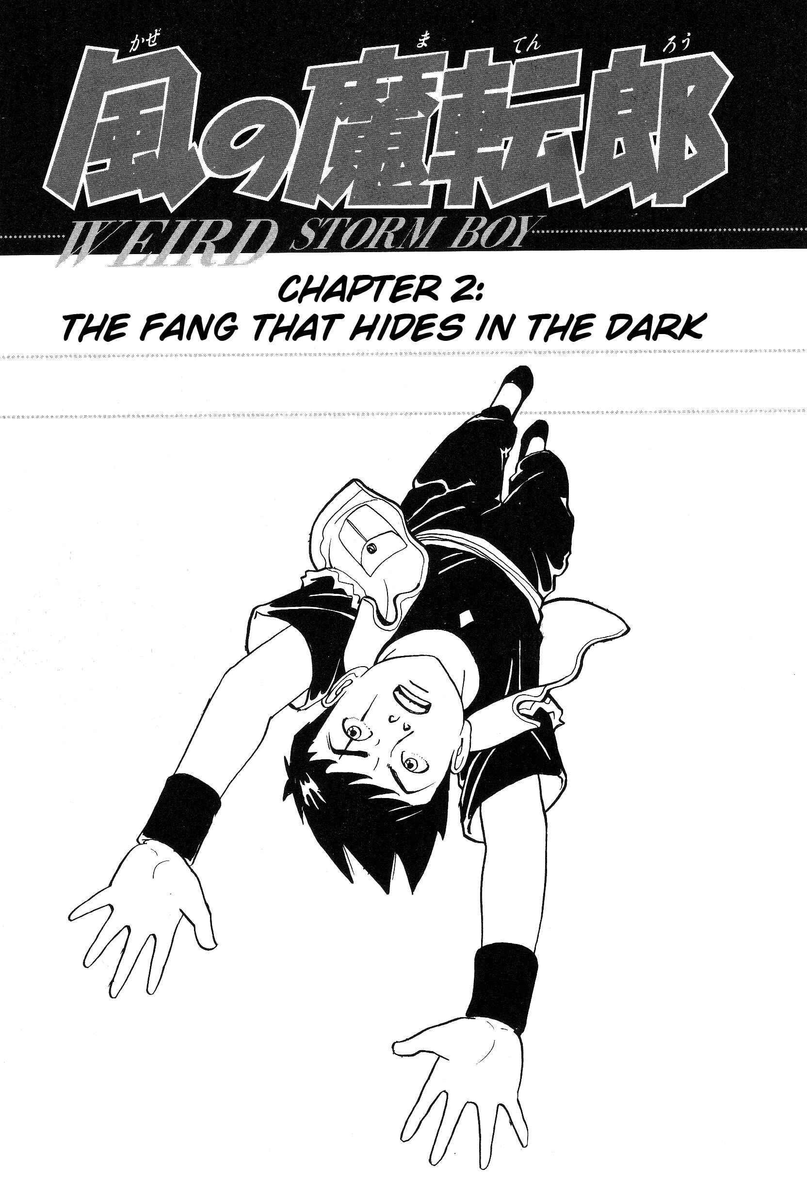 Page 1 Chapter 2 The Weird Storm Boy Matenro