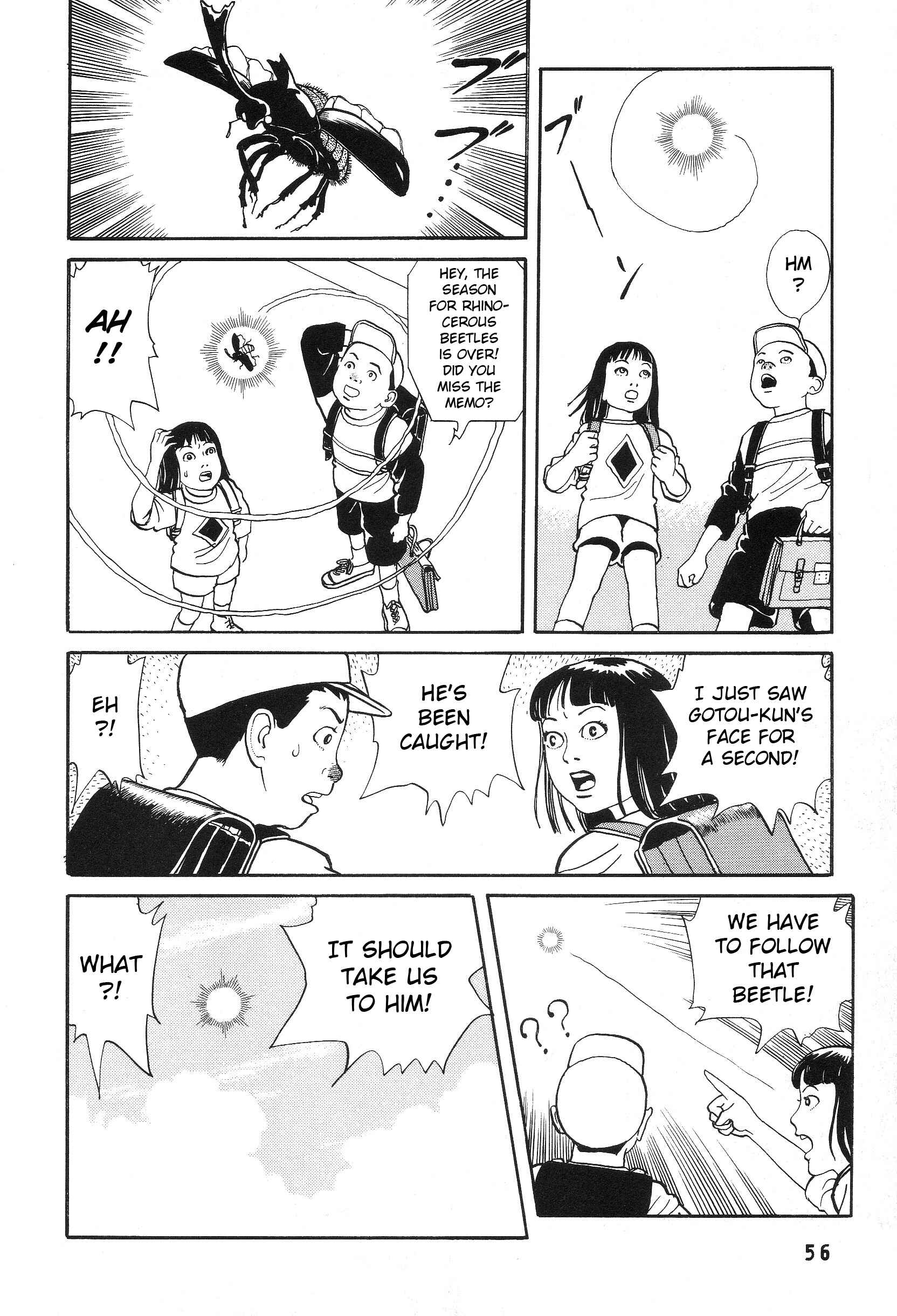 Page 14 Chapter 2 The Weird Storm Boy Matenro