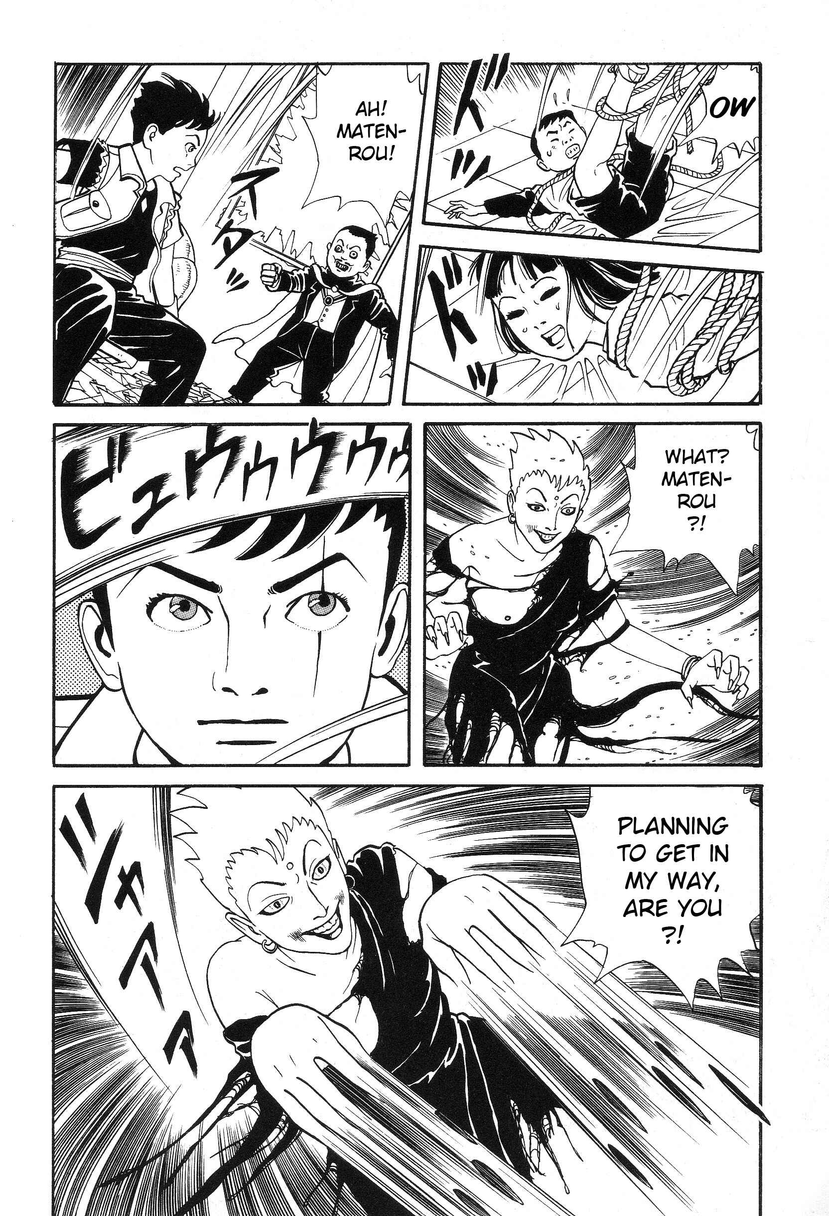 Page 22 Chapter 2 The Weird Storm Boy Matenro