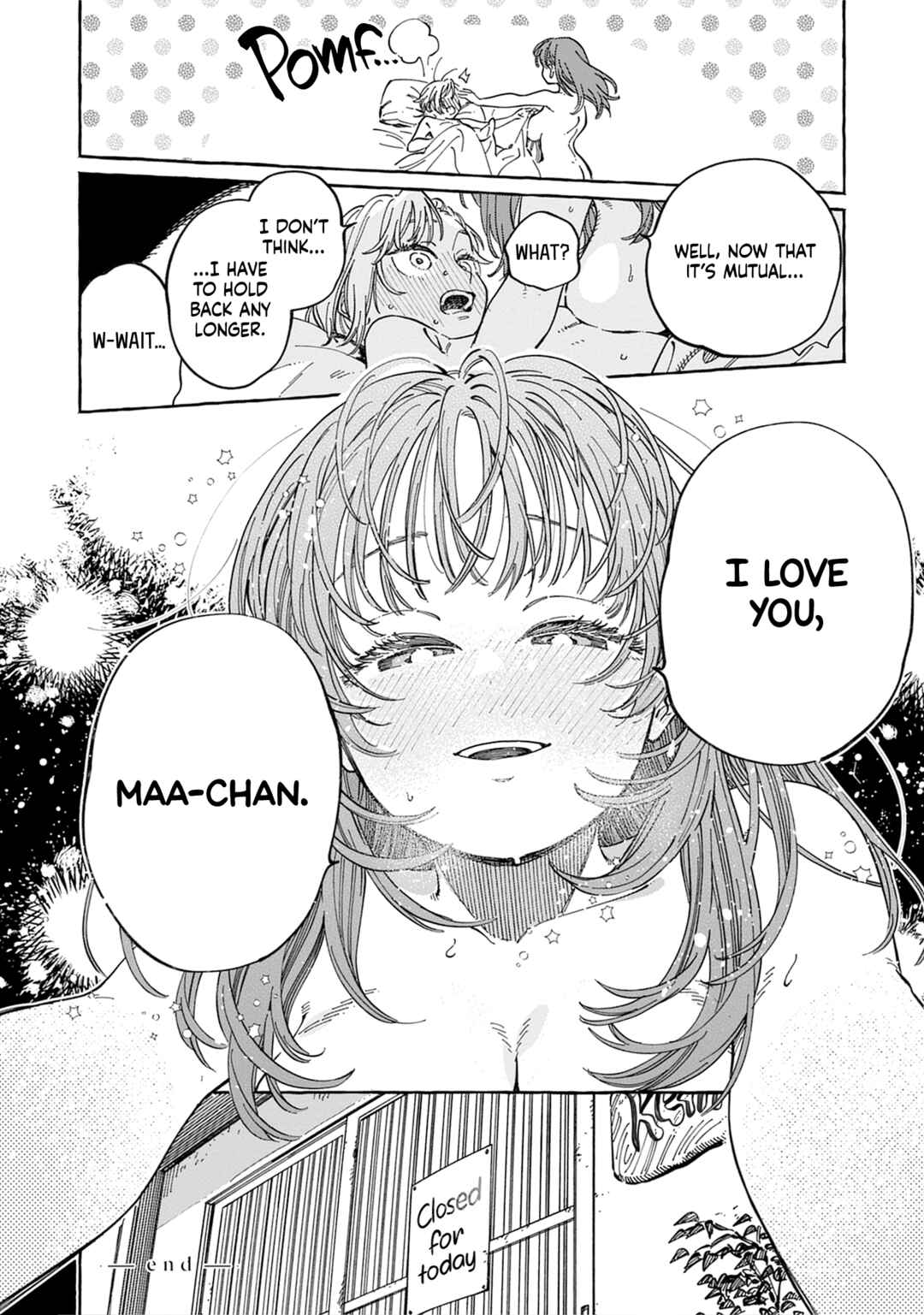 Page 12 Chapter 1 One Night Love Yuri Anthology