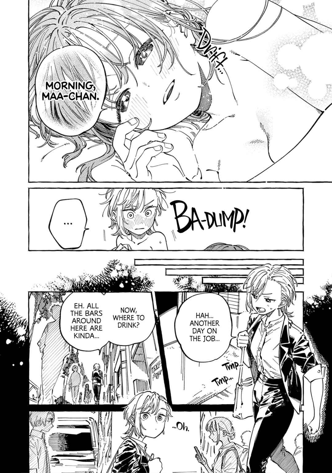 Page 2 Chapter 1 One Night Love Yuri Anthology