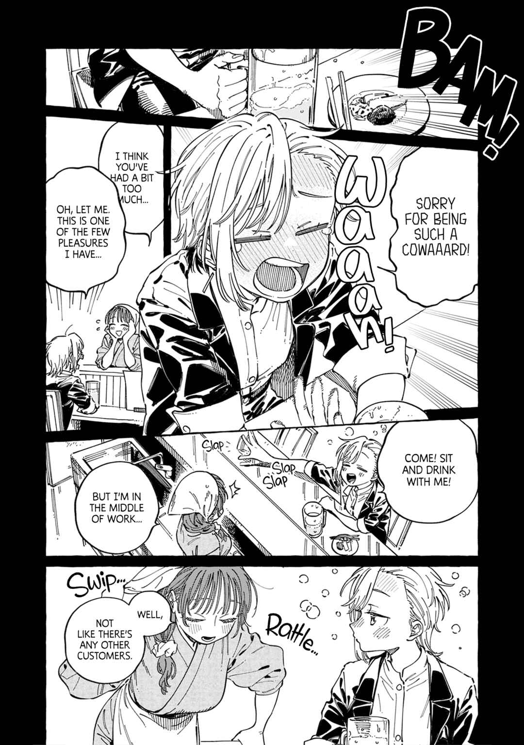 Page 5 Chapter 1 One Night Love Yuri Anthology