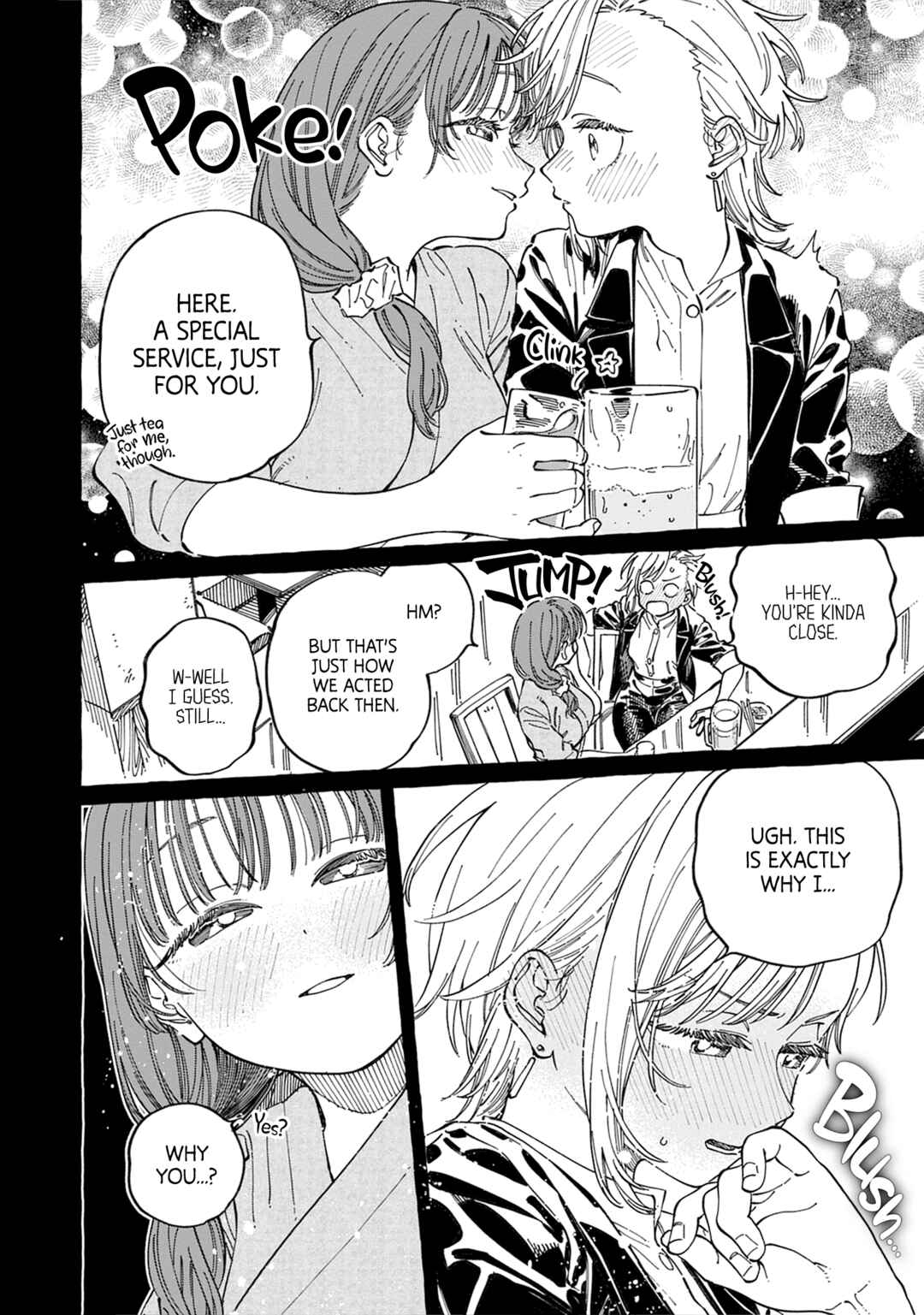 Page 6 Chapter 1 One Night Love Yuri Anthology