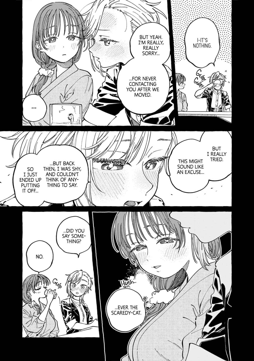 Page 7 Chapter 1 One Night Love Yuri Anthology