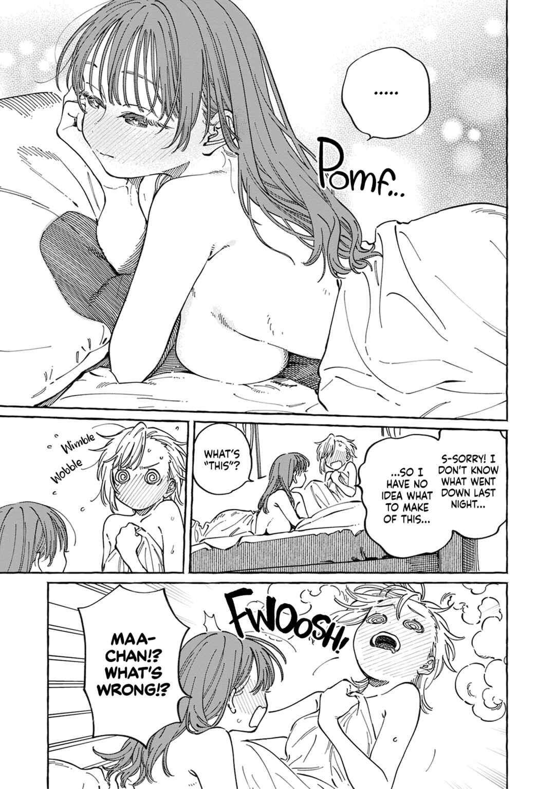 Page 9 Chapter 1 One Night Love Yuri Anthology