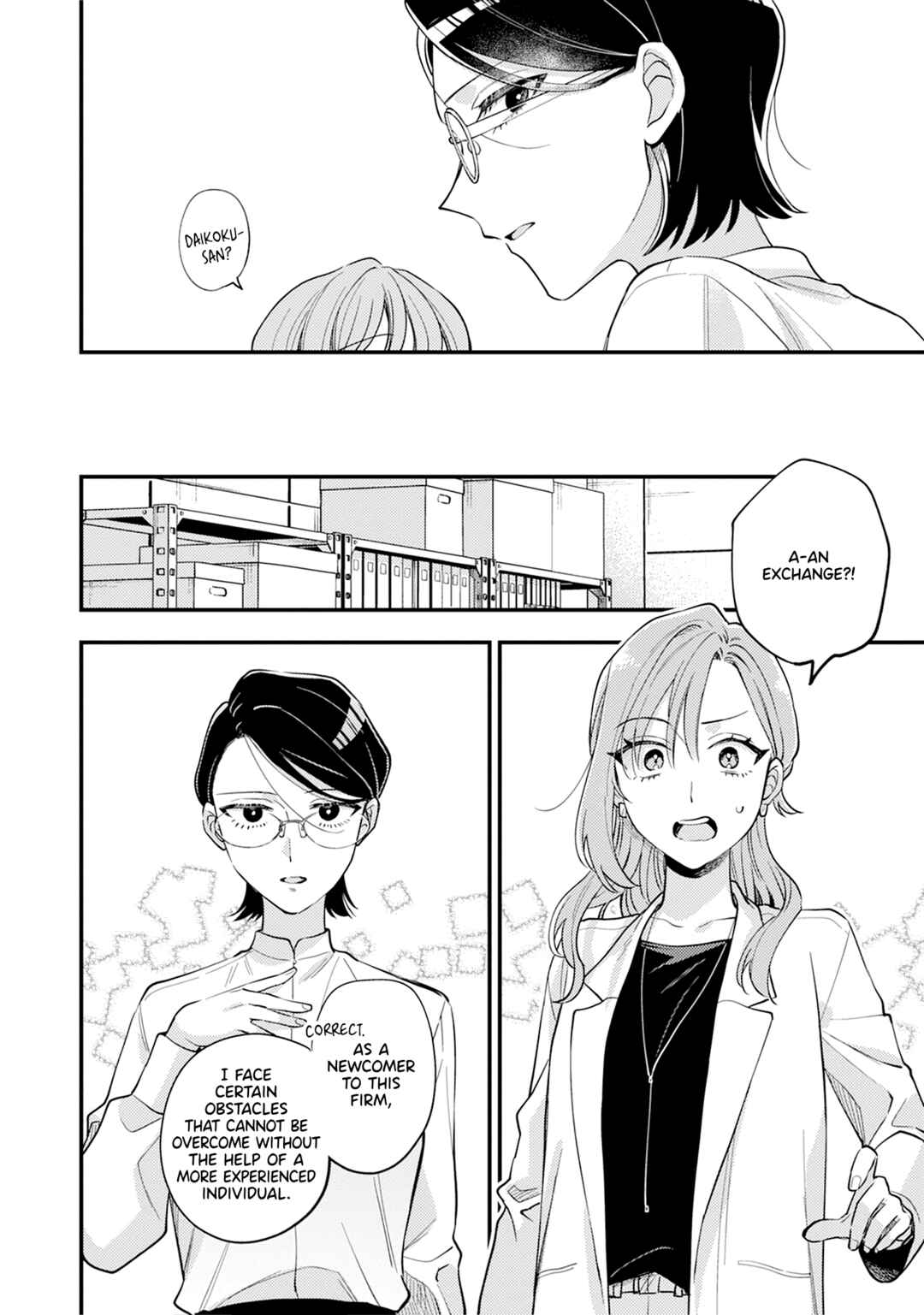 Page 10 Chapter 3 One Night Love Yuri Anthology