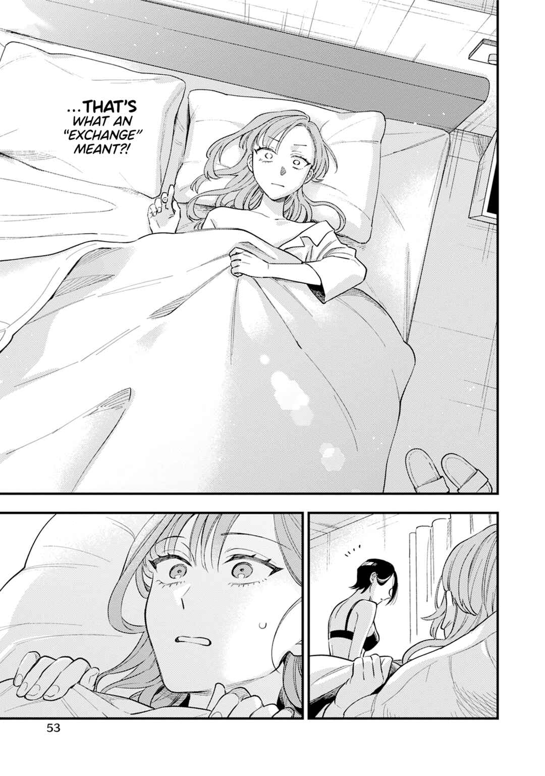 Page 13 Chapter 3 One Night Love Yuri Anthology