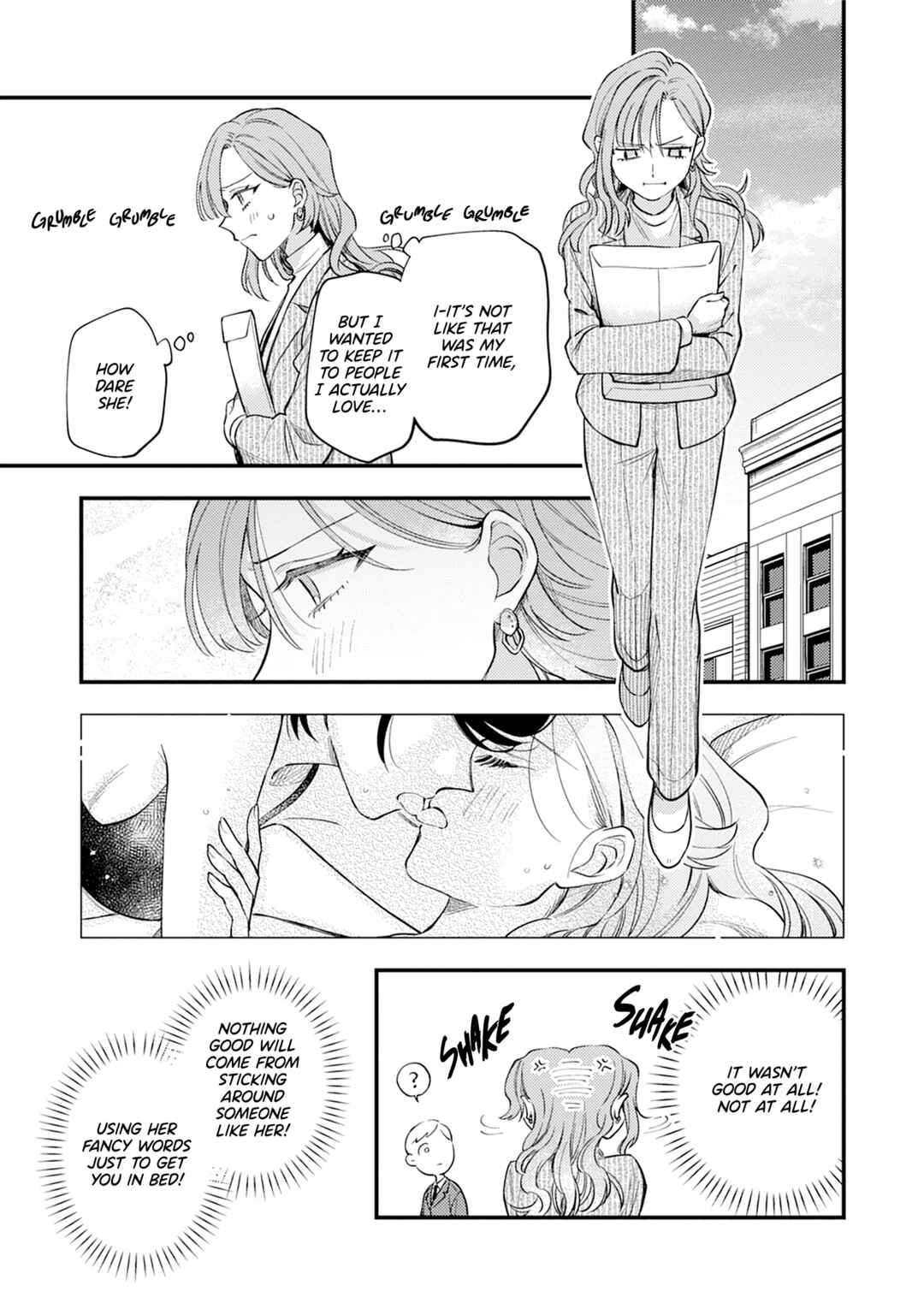 Page 15 Chapter 3 One Night Love Yuri Anthology