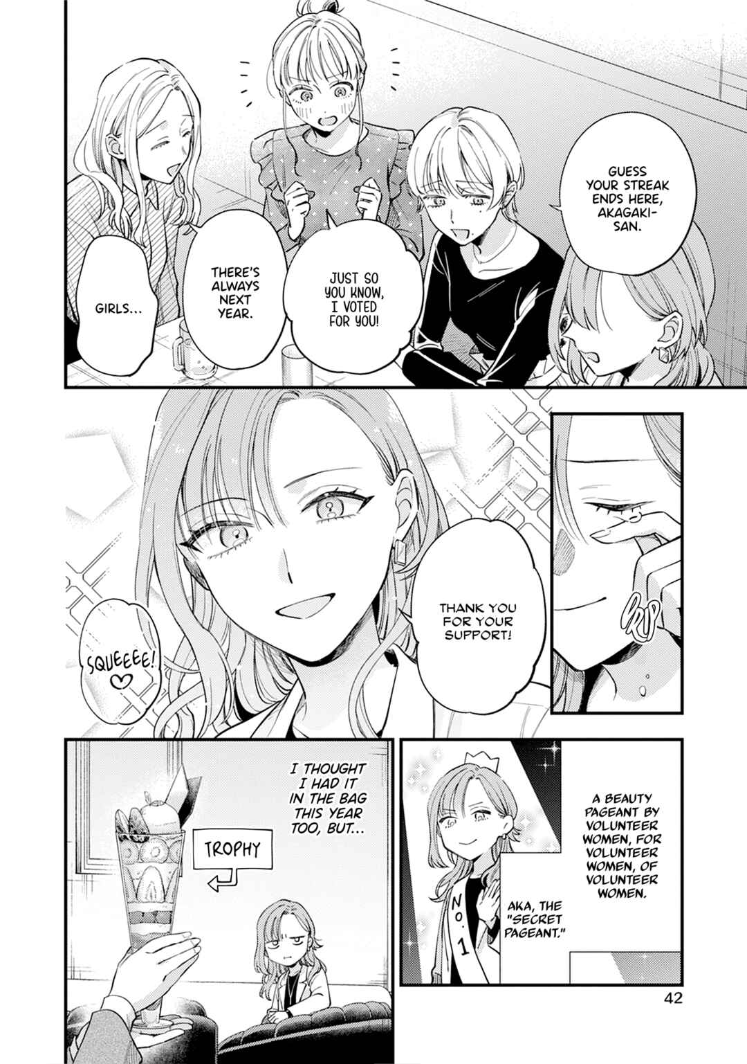 Page 2 Chapter 3 One Night Love Yuri Anthology