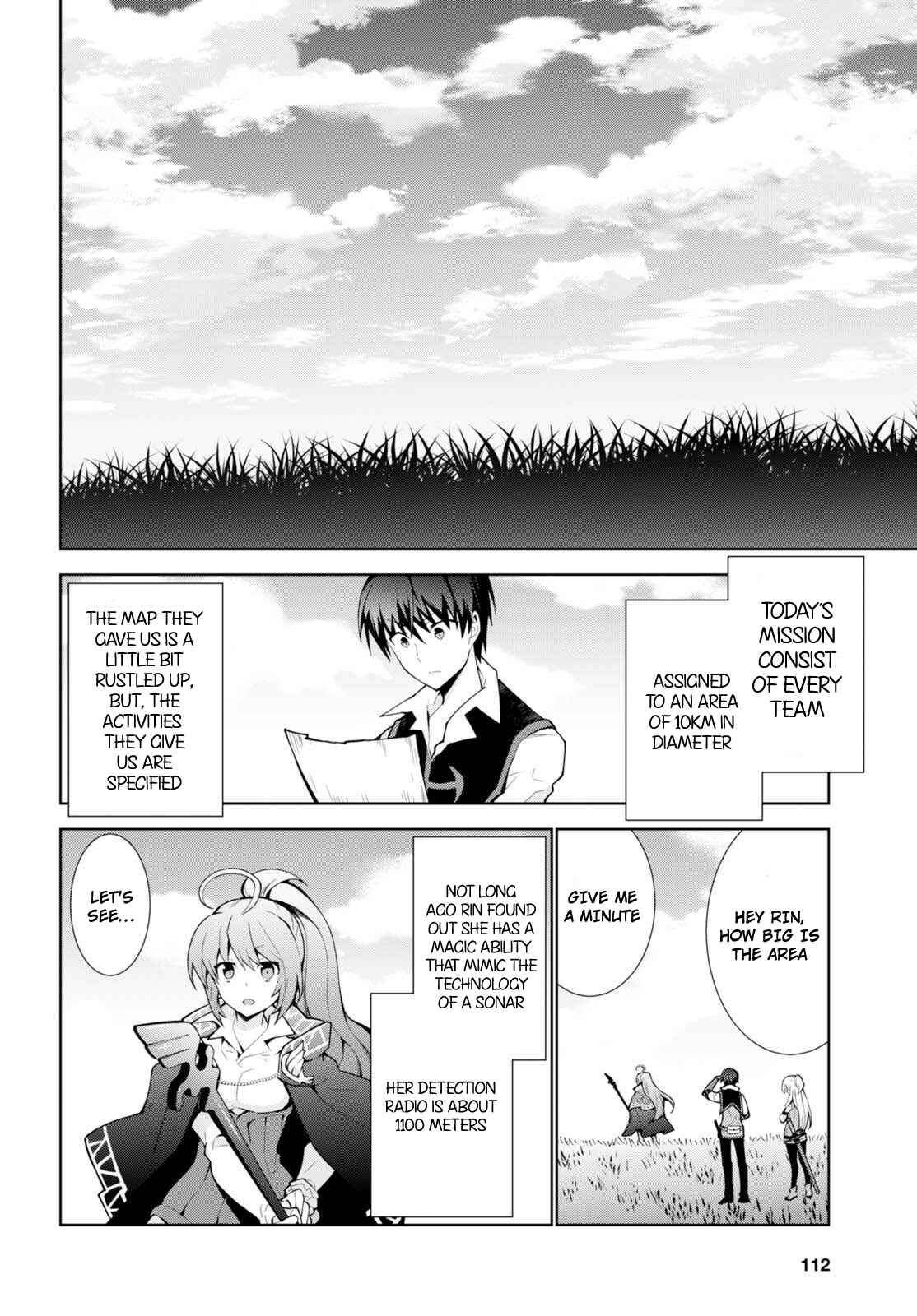 Page 11 Chapter 8 Isekai Cheat Magician