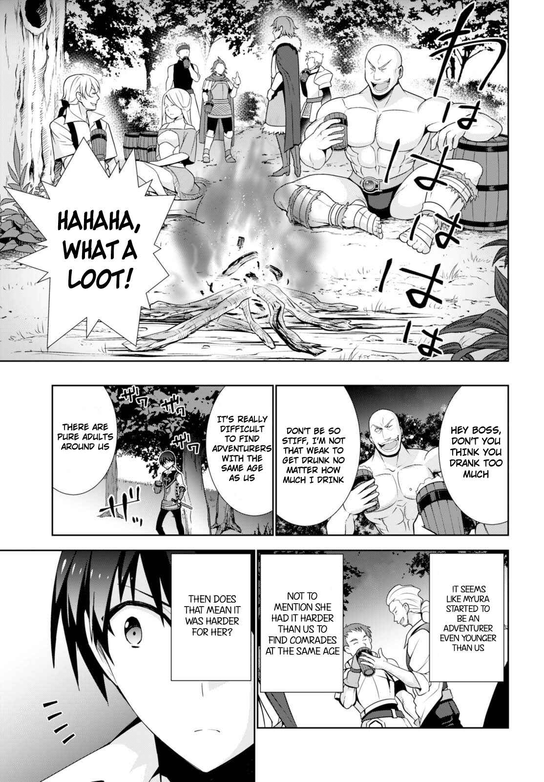 Page 18 Chapter 8 Isekai Cheat Magician
