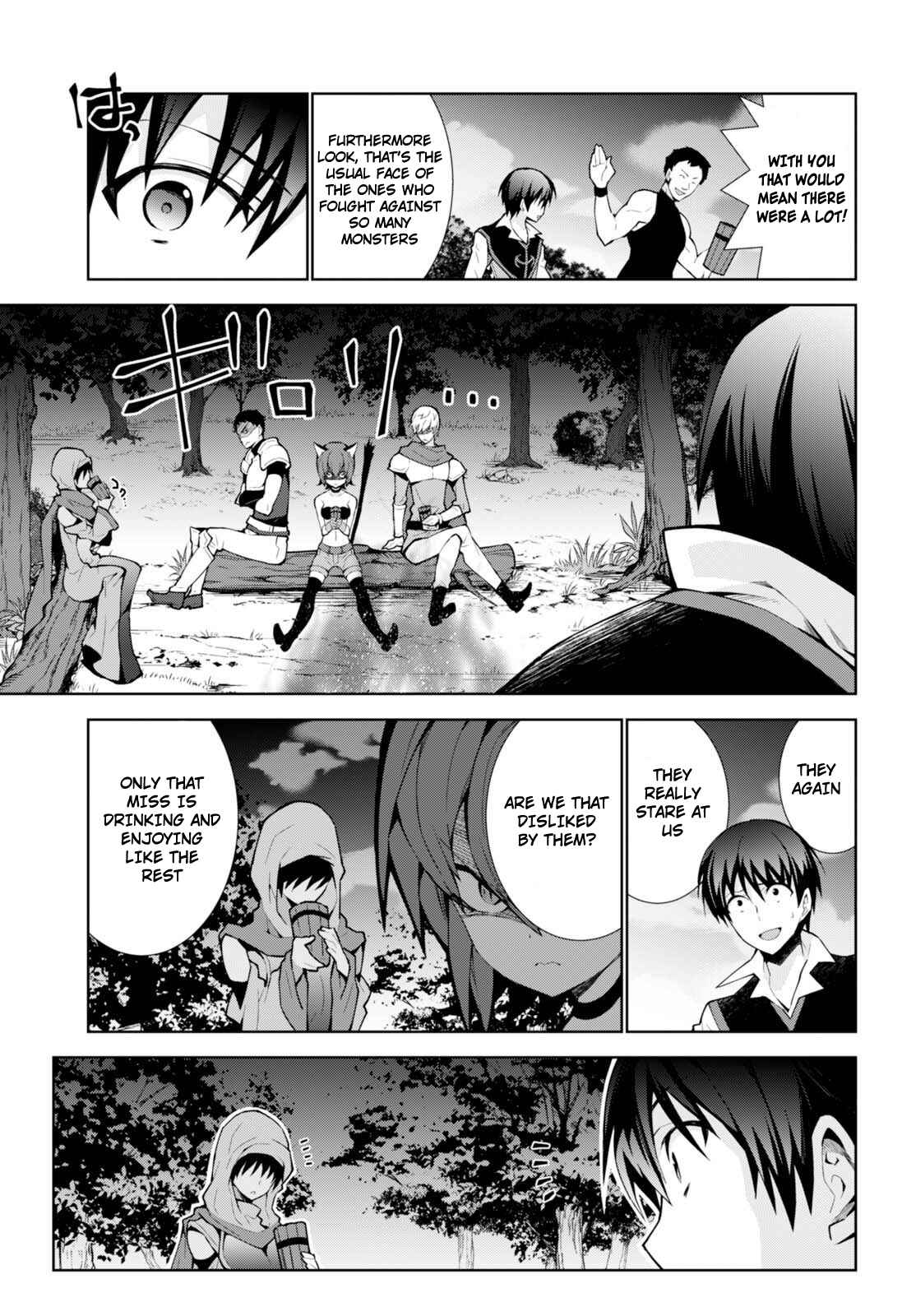 Page 20 Chapter 8 Isekai Cheat Magician
