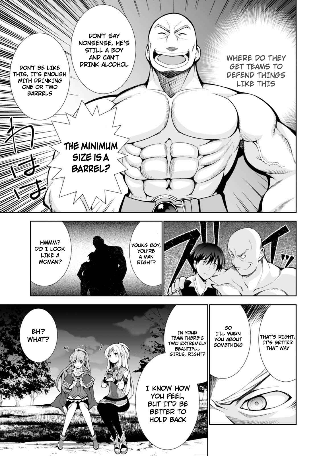Page 22 Chapter 8 Isekai Cheat Magician