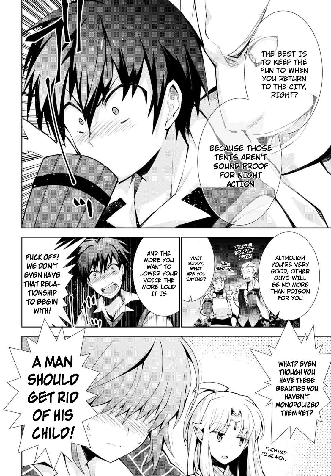 Page 23 Chapter 8 Isekai Cheat Magician