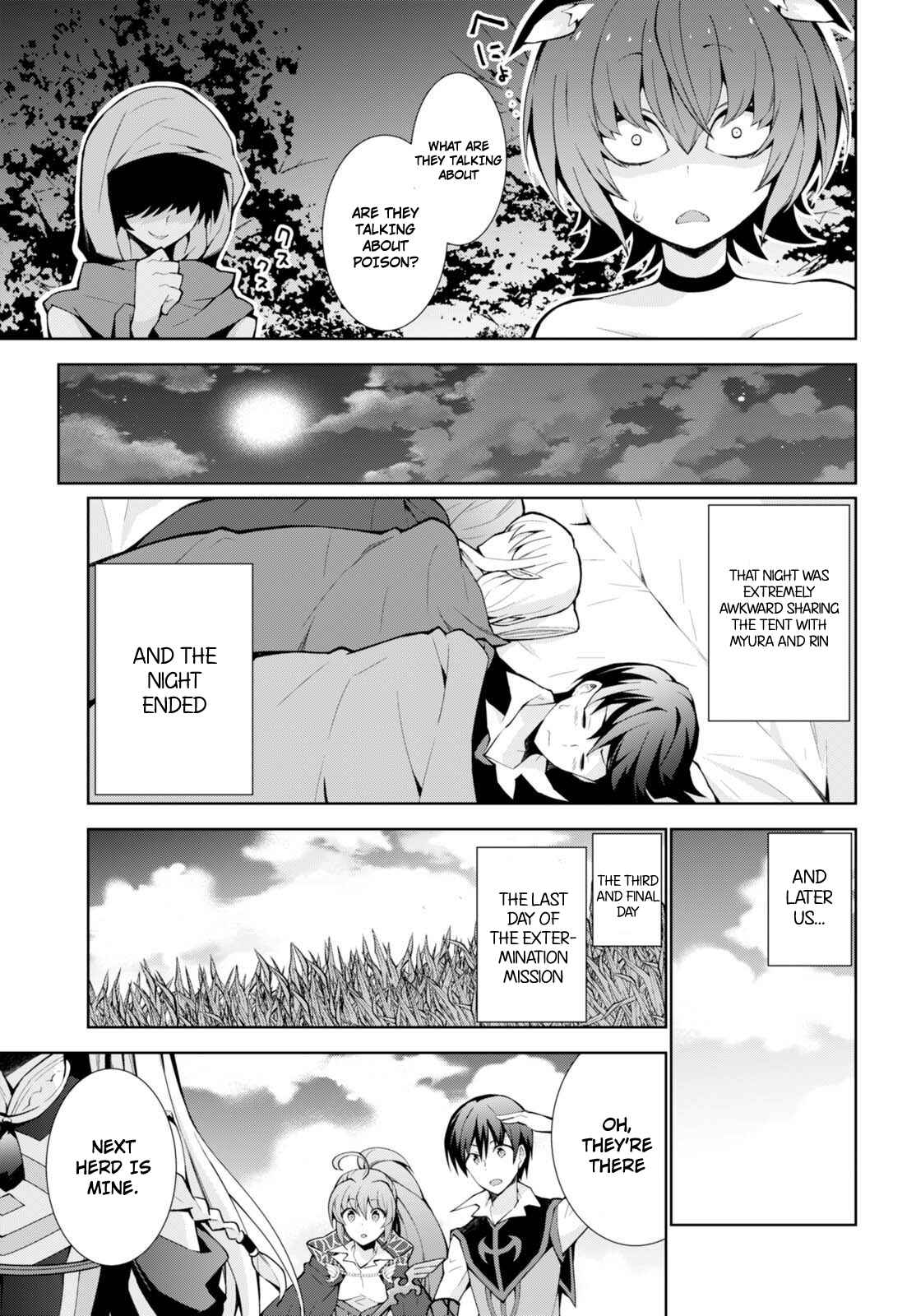 Page 24 Chapter 8 Isekai Cheat Magician