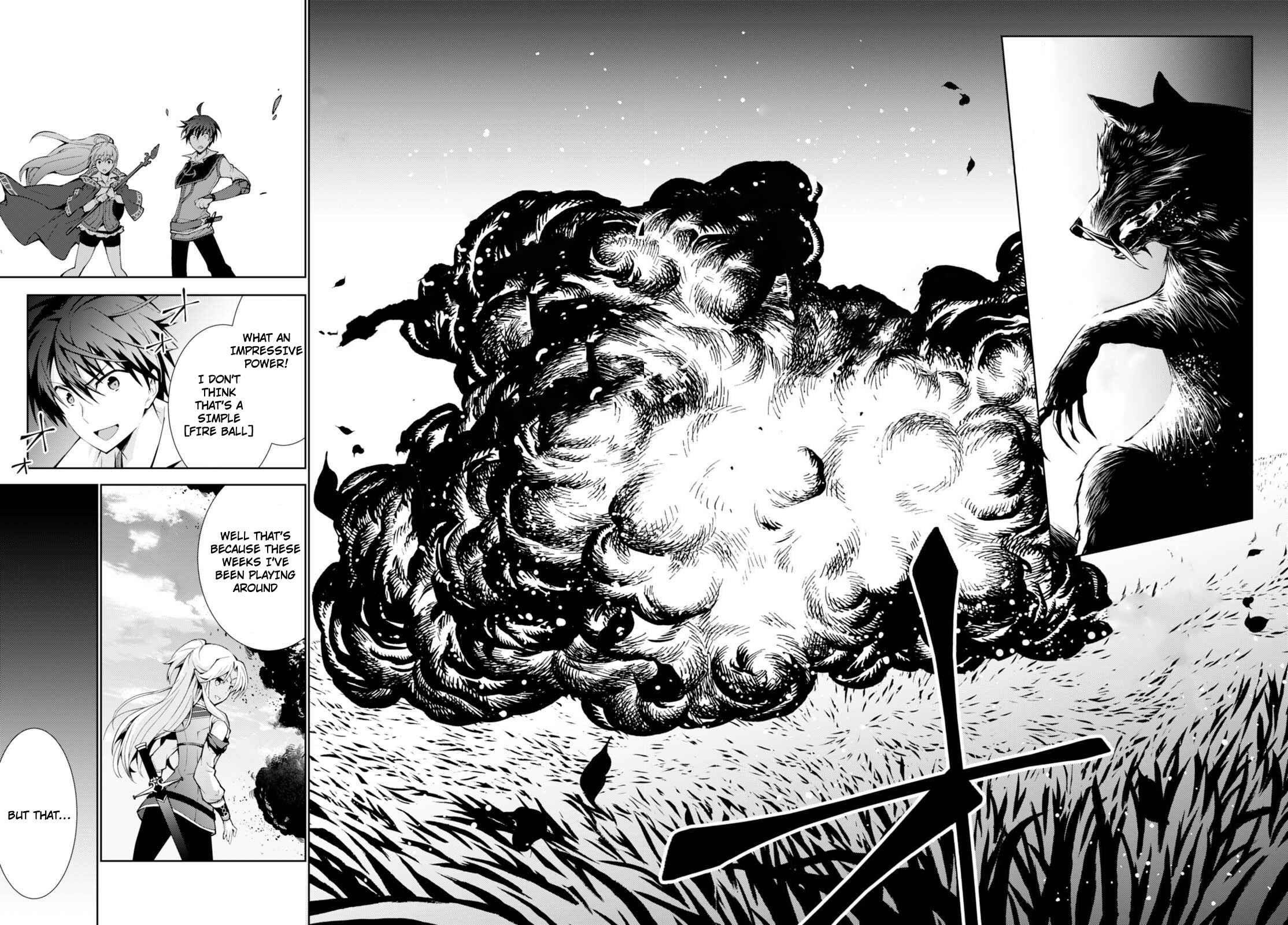 Page 27 Chapter 8 Isekai Cheat Magician