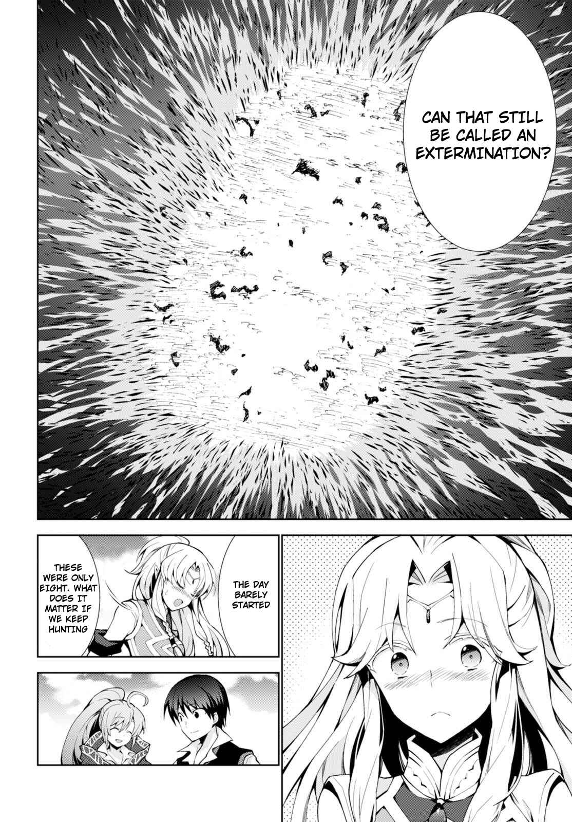 Page 28 Chapter 8 Isekai Cheat Magician