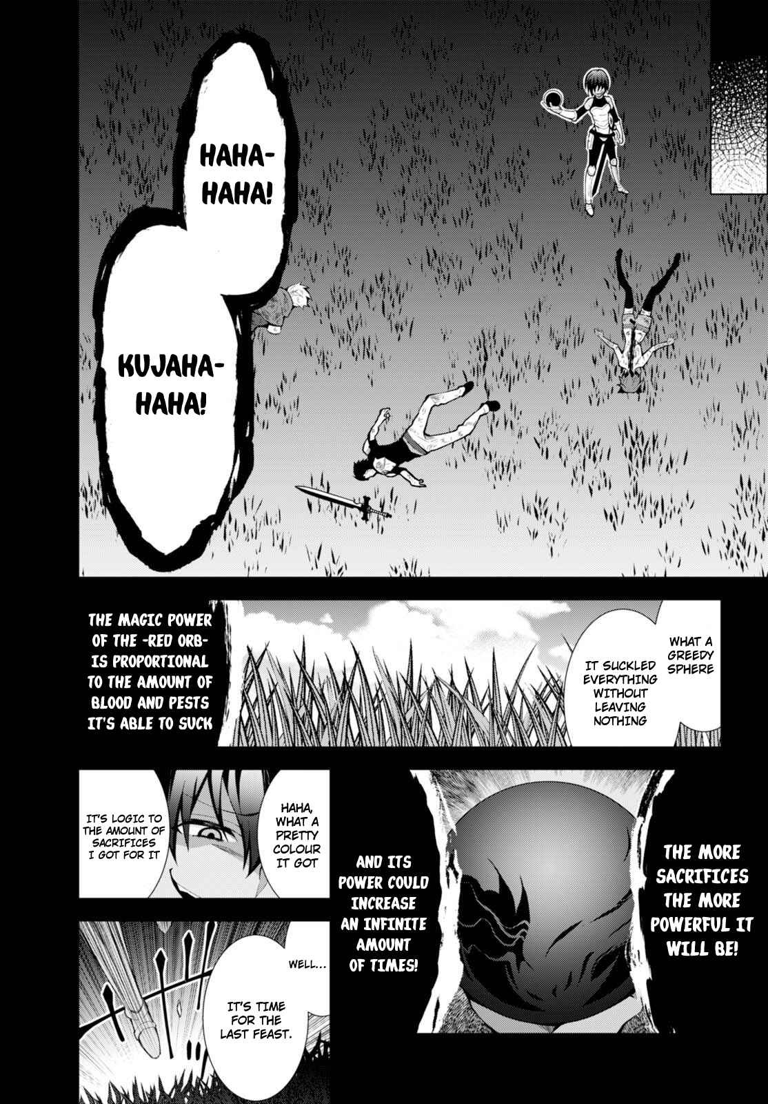 Page 37 Chapter 8 Isekai Cheat Magician