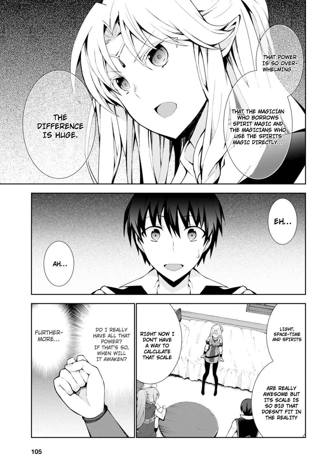 Page 4 Chapter 8 Isekai Cheat Magician