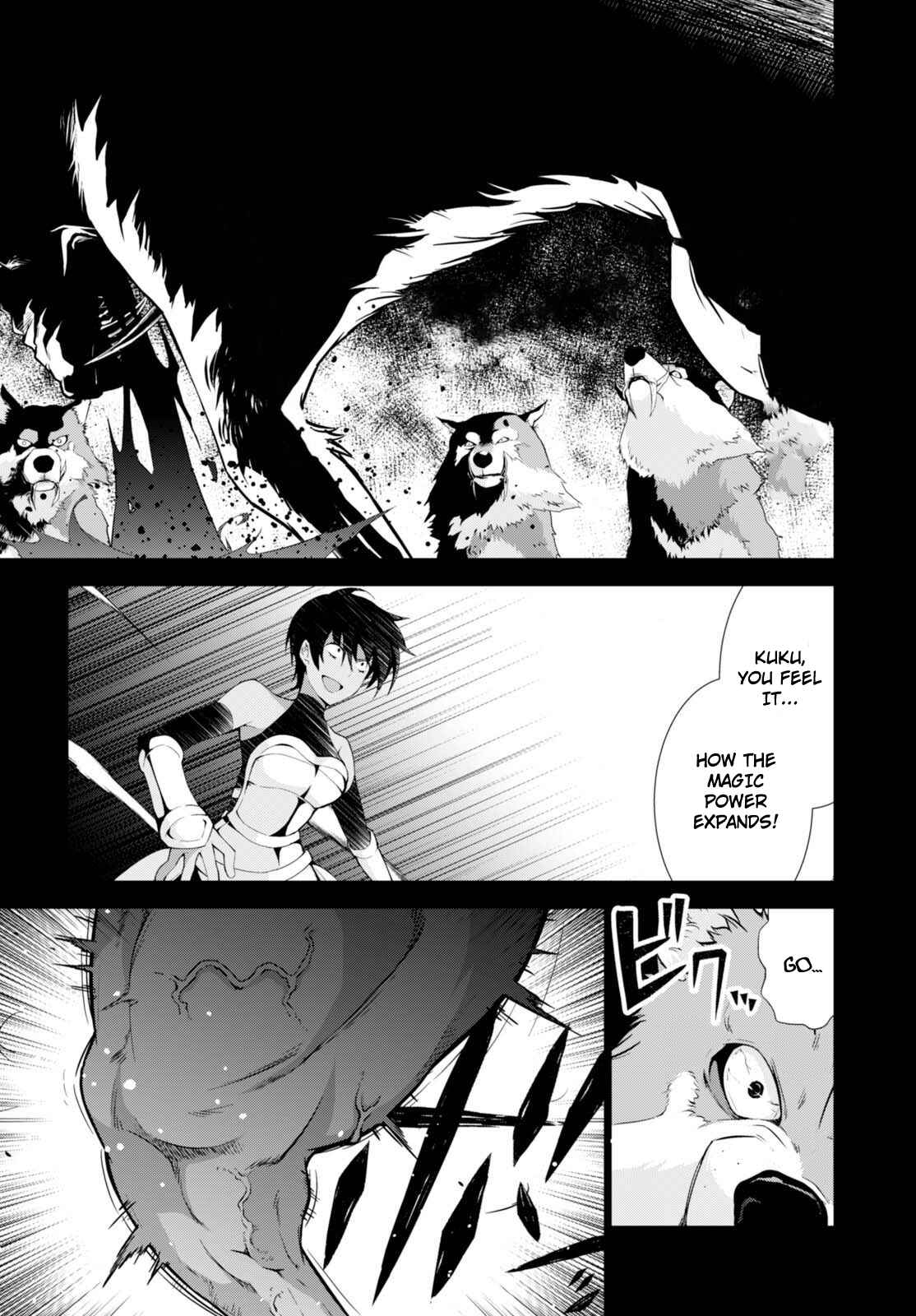 Page 40 Chapter 8 Isekai Cheat Magician