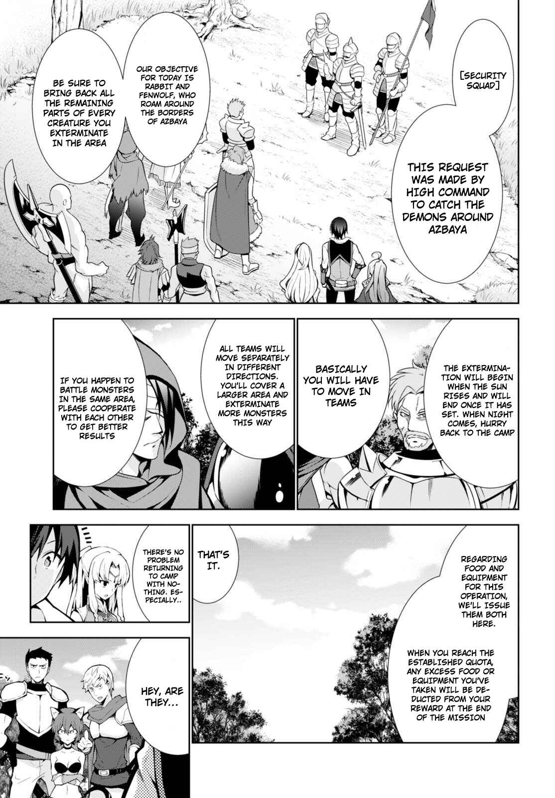 Page 6 Chapter 8 Isekai Cheat Magician