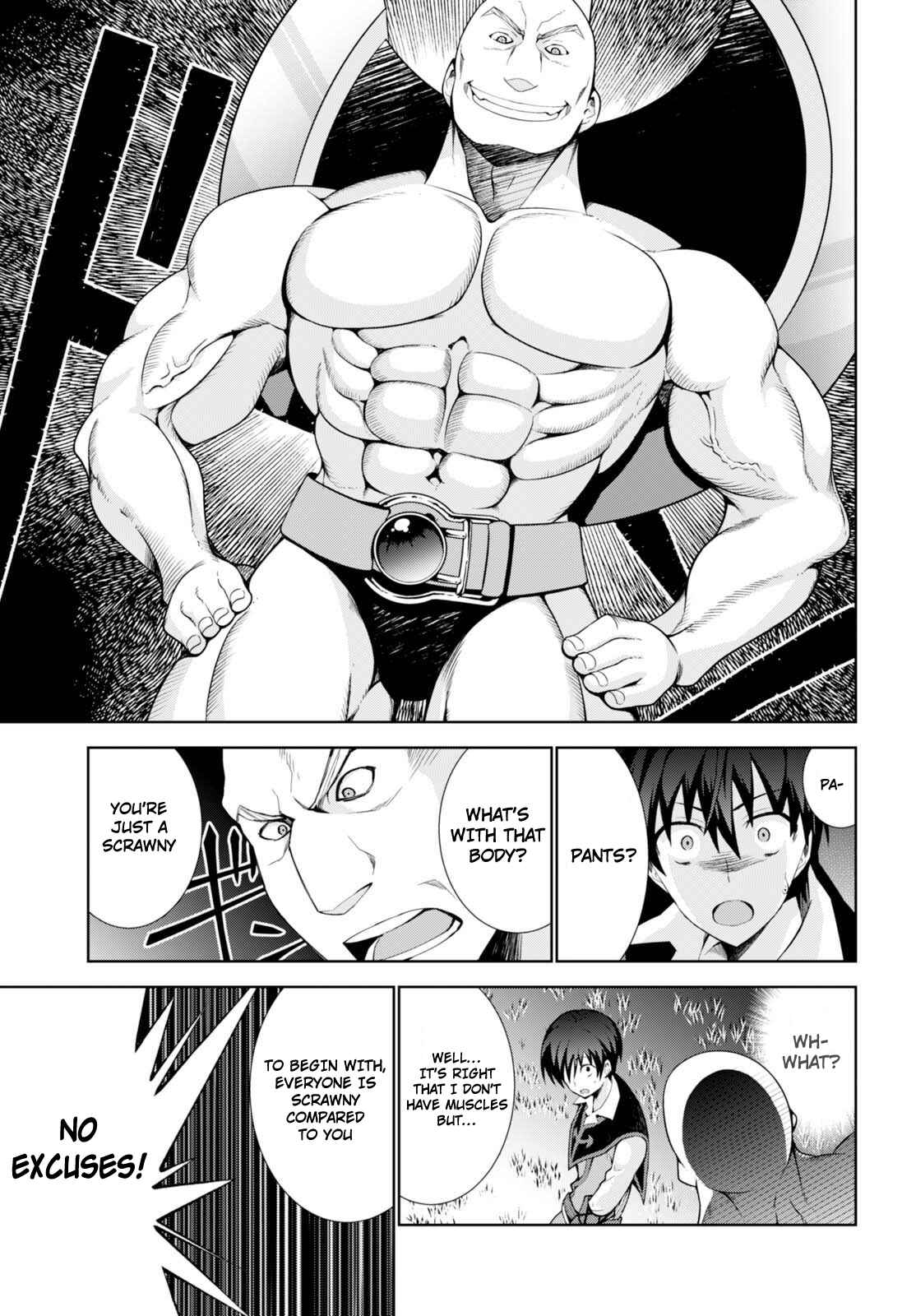 Page 8 Chapter 8 Isekai Cheat Magician