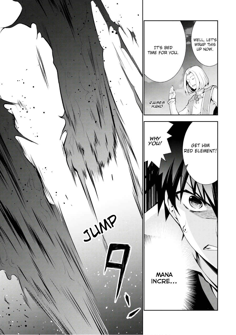 Page 16 Chapter 13 Isekai Cheat Magician