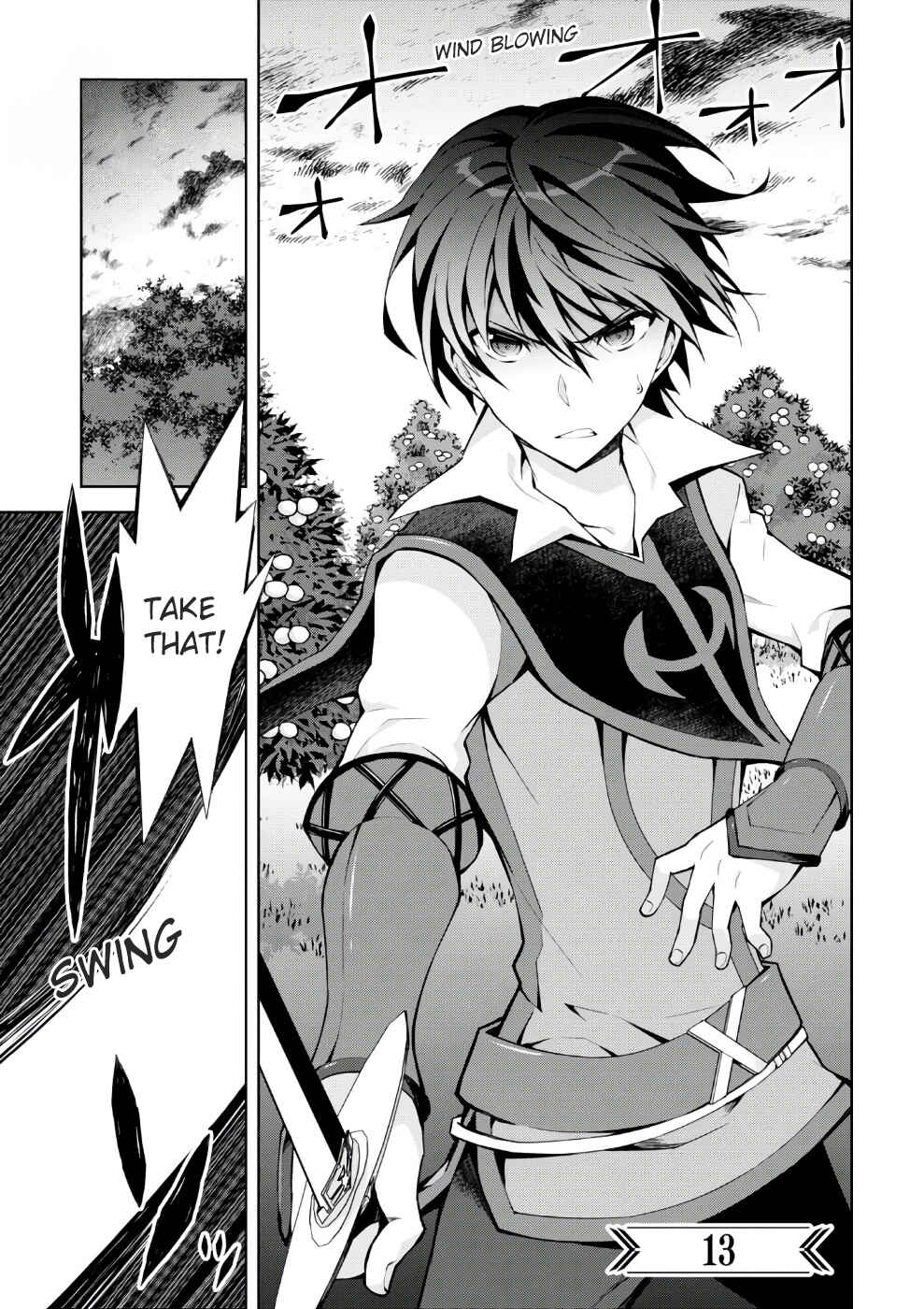 Page 2 Chapter 13 Isekai Cheat Magician