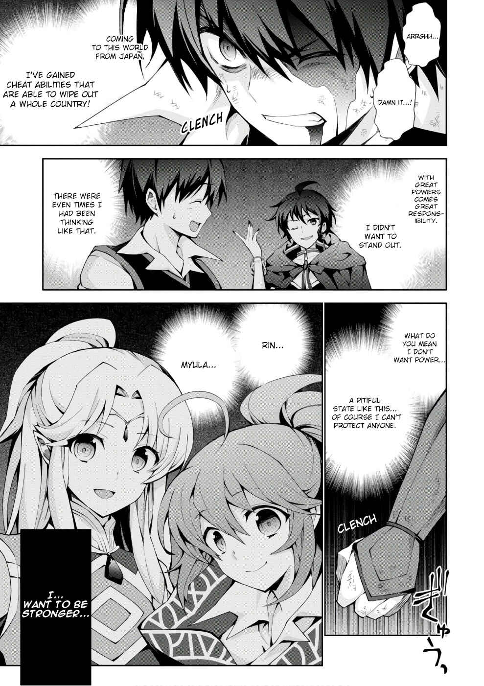Page 21 Chapter 13 Isekai Cheat Magician