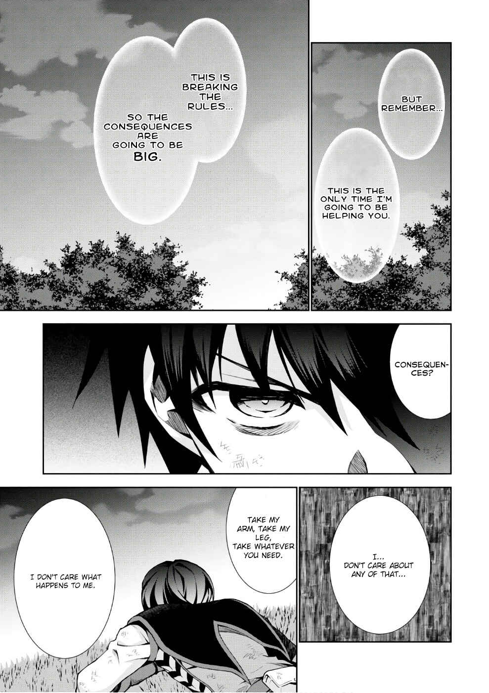 Page 24 Chapter 13 Isekai Cheat Magician